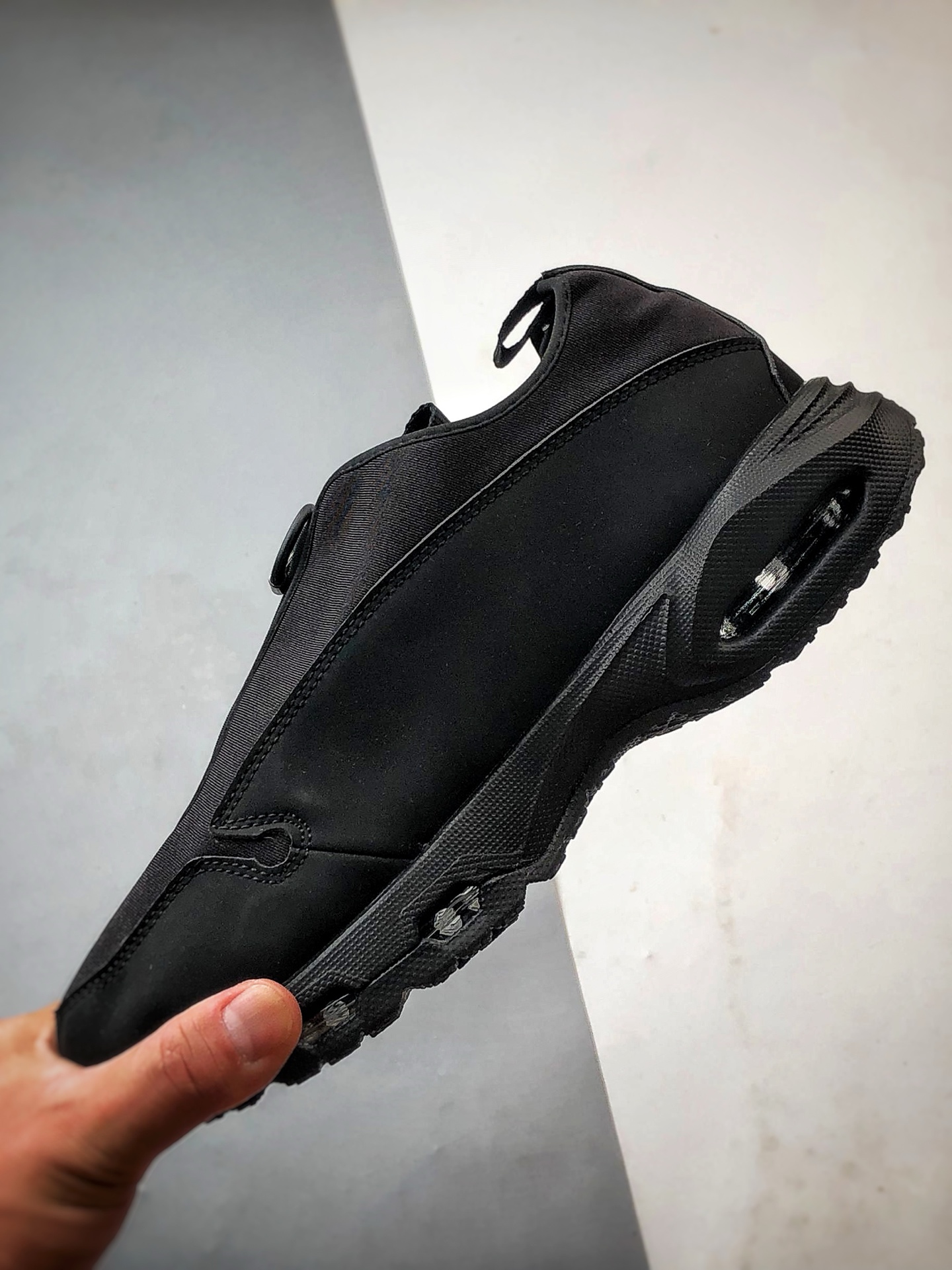 200 CDG x NK Air Max Sunder 黑色 联名款解构机能风全掌气垫休闲跑步鞋-Chinese UA Cheap High Quatity Brand Clothes Bags handbags Sneakers wholesale wholesaler seller from China Factory suppliers Fashion Clothing Shoes best Quality Beautiful Price 200 CDG x NK Air Max Sunder 黑色 联名款解构机能风全掌气垫休闲跑步鞋