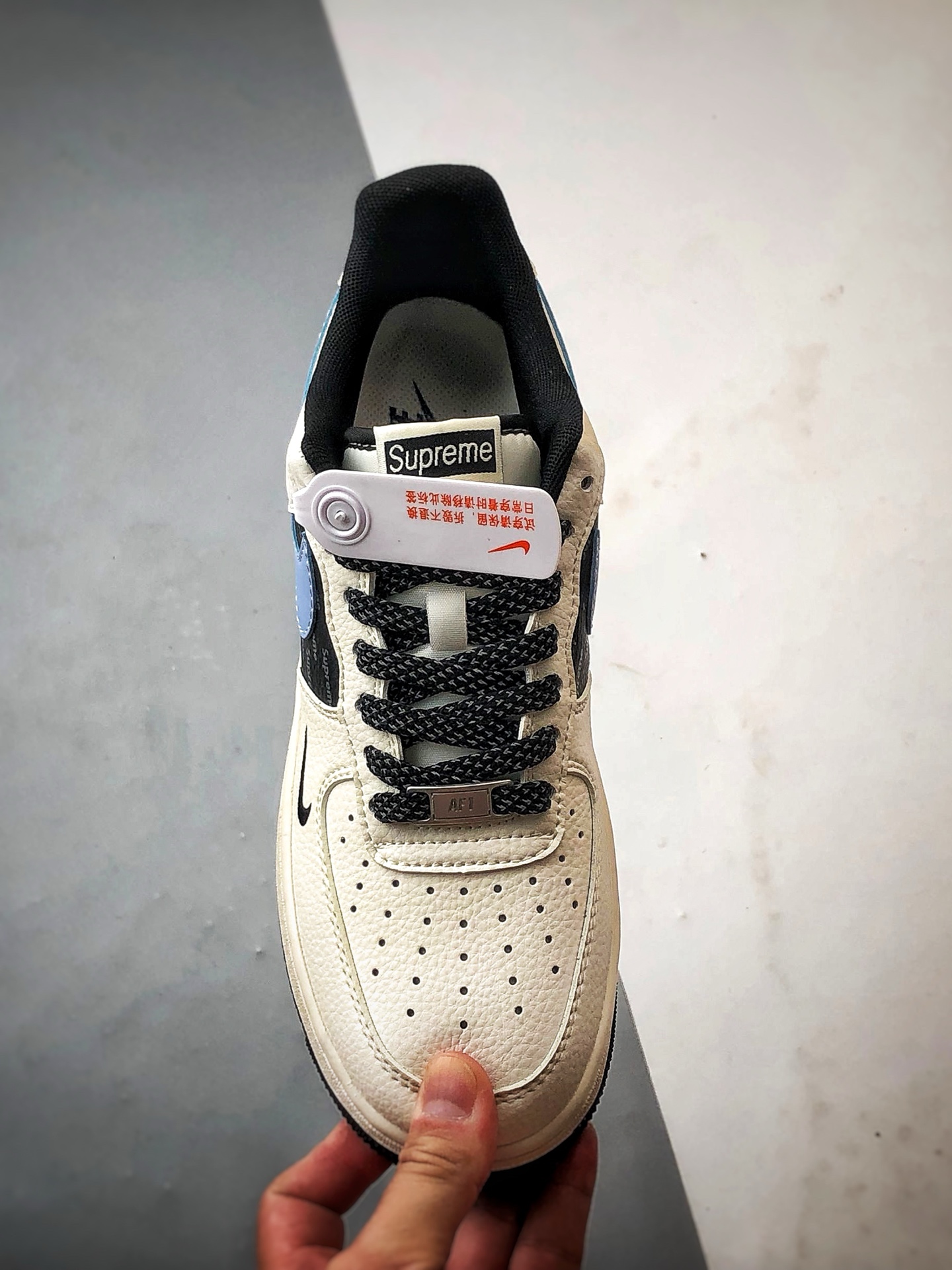 280 Sup x Air Force 1 Low 白黑蓝 ZH2598-311-Chinese UA Cheap High Quatity Brand Clothes Bags handbags Sneakers wholesale wholesaler seller from China Factory suppliers Fashion Clothing Shoes best Quality Beautiful Price 280 Sup x Air Force 1 Low 白黑蓝 ZH2598-311