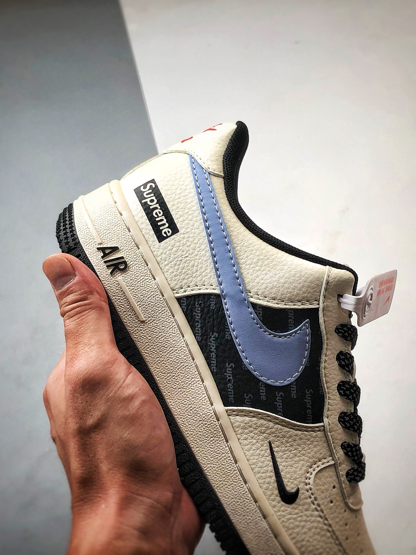280 Sup x Air Force 1 Low 白黑蓝 ZH2598-311-Chinese UA Cheap High Quatity Brand Clothes Bags handbags Sneakers wholesale wholesaler seller from China Factory suppliers Fashion Clothing Shoes best Quality Beautiful Price 280 Sup x Air Force 1 Low 白黑蓝 ZH2598-311
