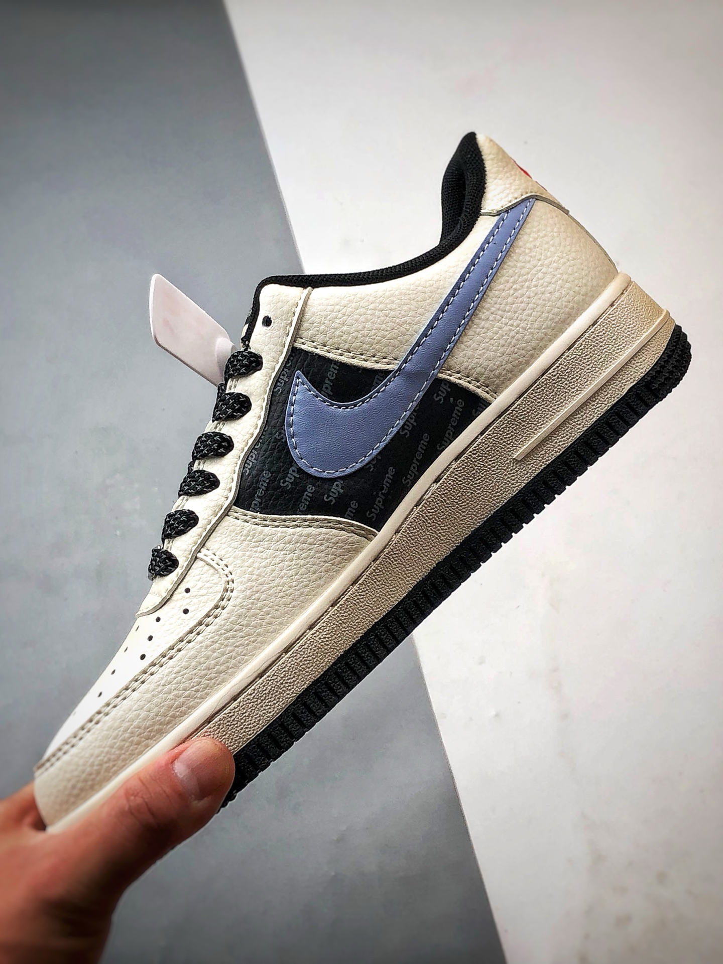 280 Sup x Air Force 1 Low 白黑蓝 ZH2598-311-Chinese UA Cheap High Quatity Brand Clothes Bags handbags Sneakers wholesale wholesaler seller from China Factory suppliers Fashion Clothing Shoes best Quality Beautiful Price 280 Sup x Air Force 1 Low 白黑蓝 ZH2598-311