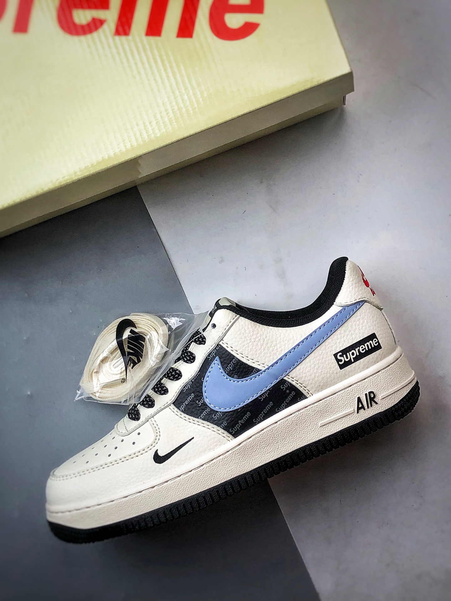 280 Sup x Air Force 1 Low 白黑蓝 ZH2598-311-Chinese UA Cheap High Quatity Brand Clothes Bags handbags Sneakers wholesale wholesaler seller from China Factory suppliers Fashion Clothing Shoes best Quality Beautiful Price 280 Sup x Air Force 1 Low 白黑蓝 ZH2598-311