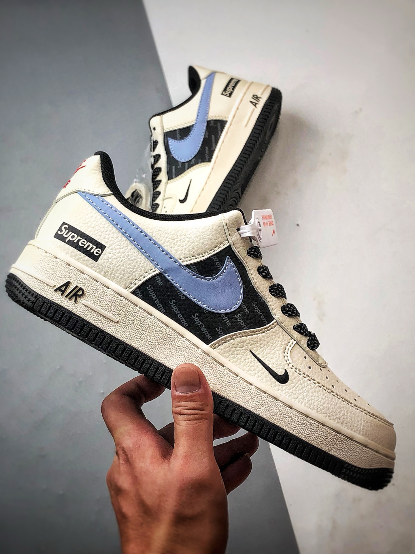 280 Sup x Air Force 1 Low 白黑蓝 ZH2598-311-Chinese UA Cheap High Quatity Brand Clothes Bags handbags Sneakers wholesale wholesaler seller from China Factory suppliers Fashion Clothing Shoes best Quality Beautiful Price 280 Sup x Air Force 1 Low 白黑蓝 ZH2598-311