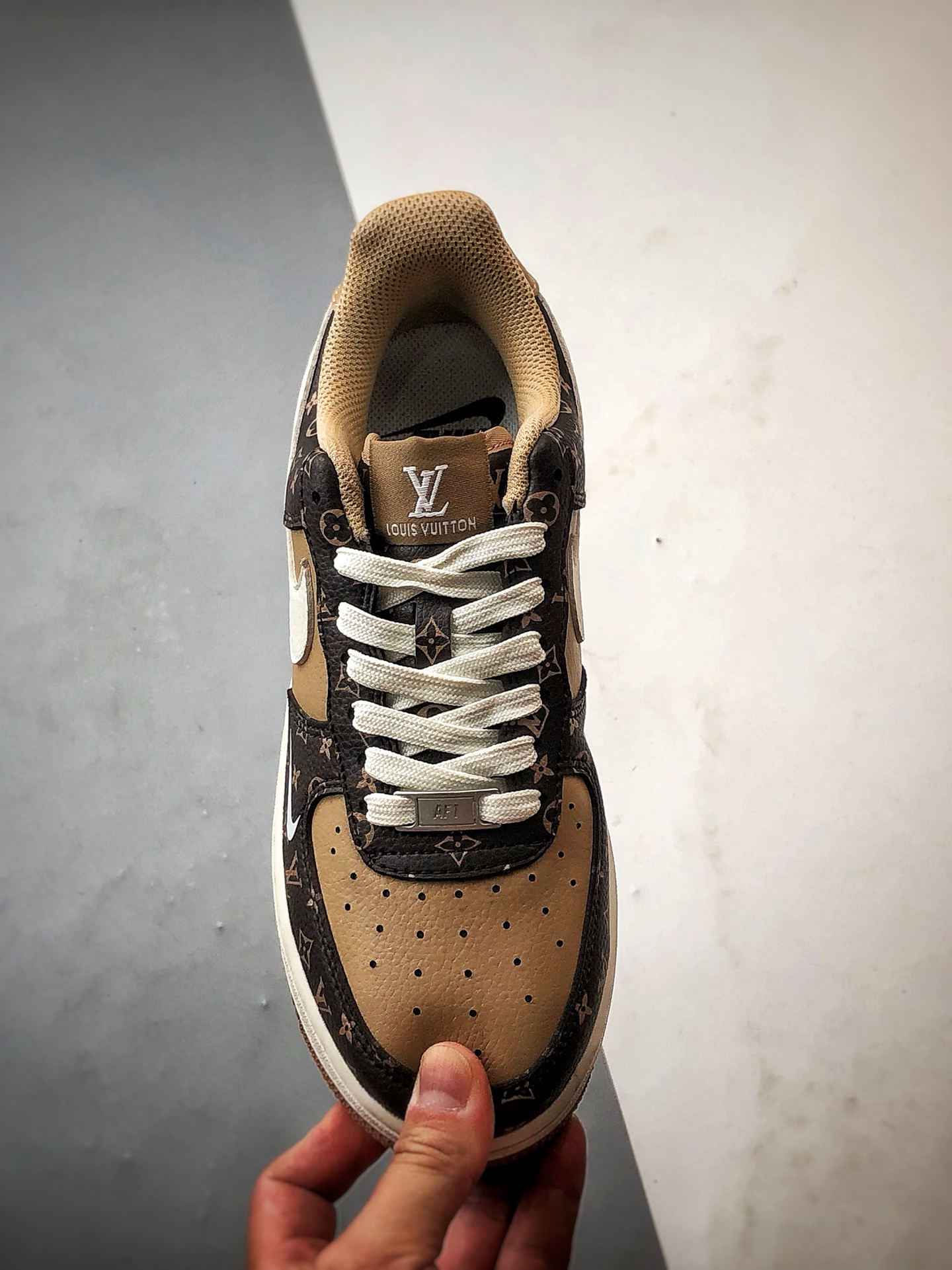 280 LV x Air Force 1 Low 老花棕咖 LW9279-009