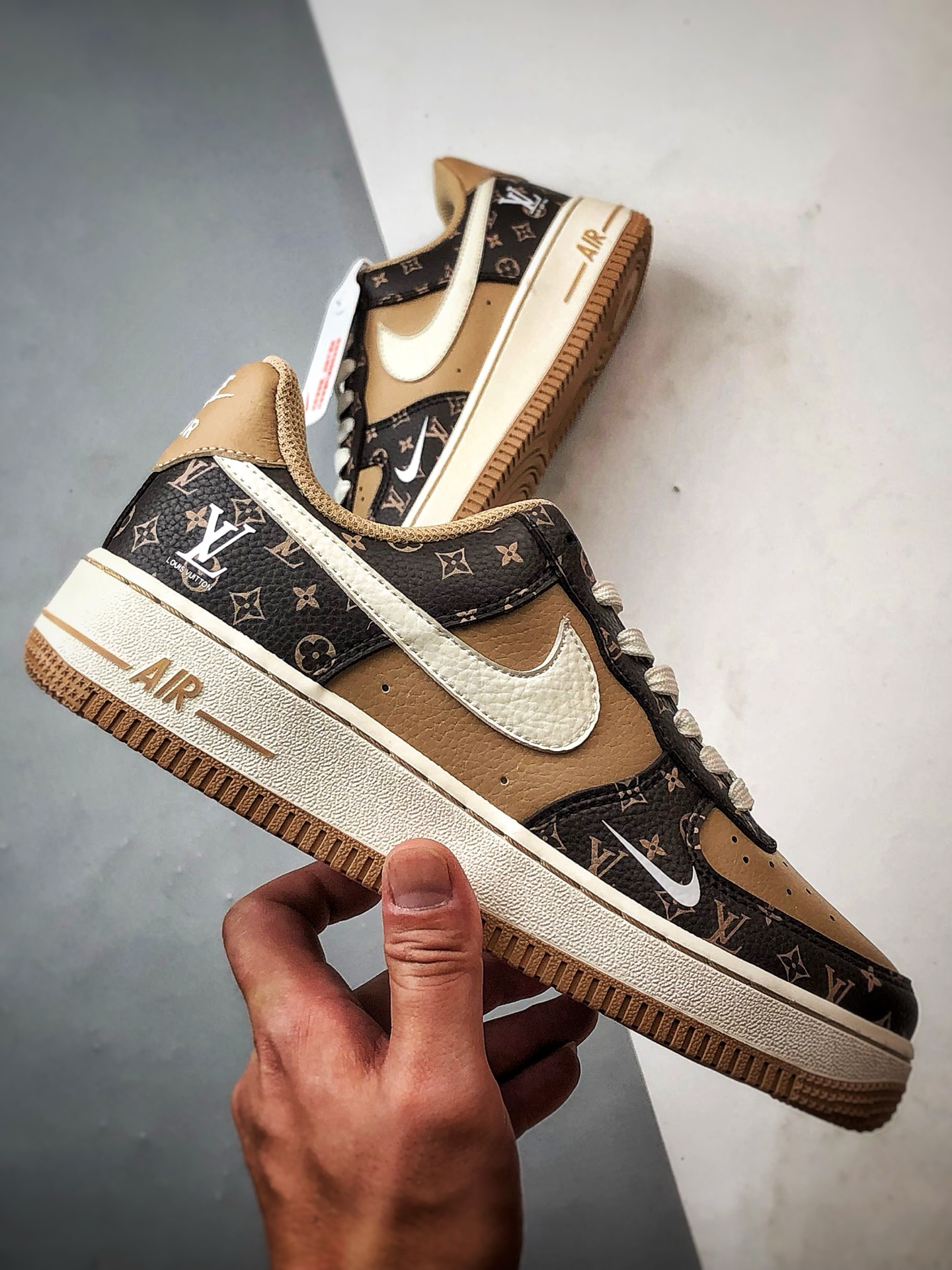 280 LV x Air Force 1 Low 老花棕咖 LW9279-009