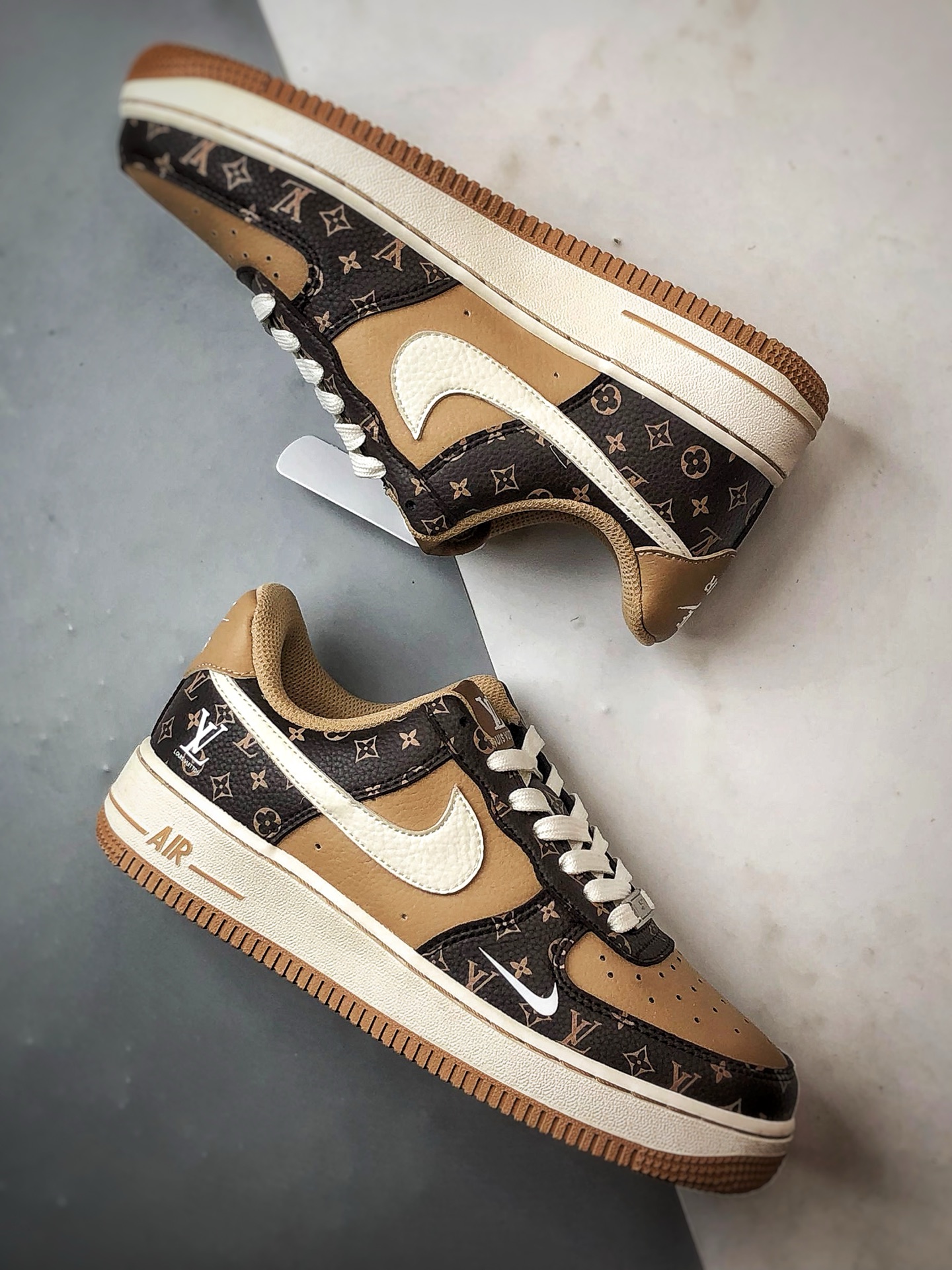 280 LV x Air Force 1 Low 老花棕咖 LW9279-009