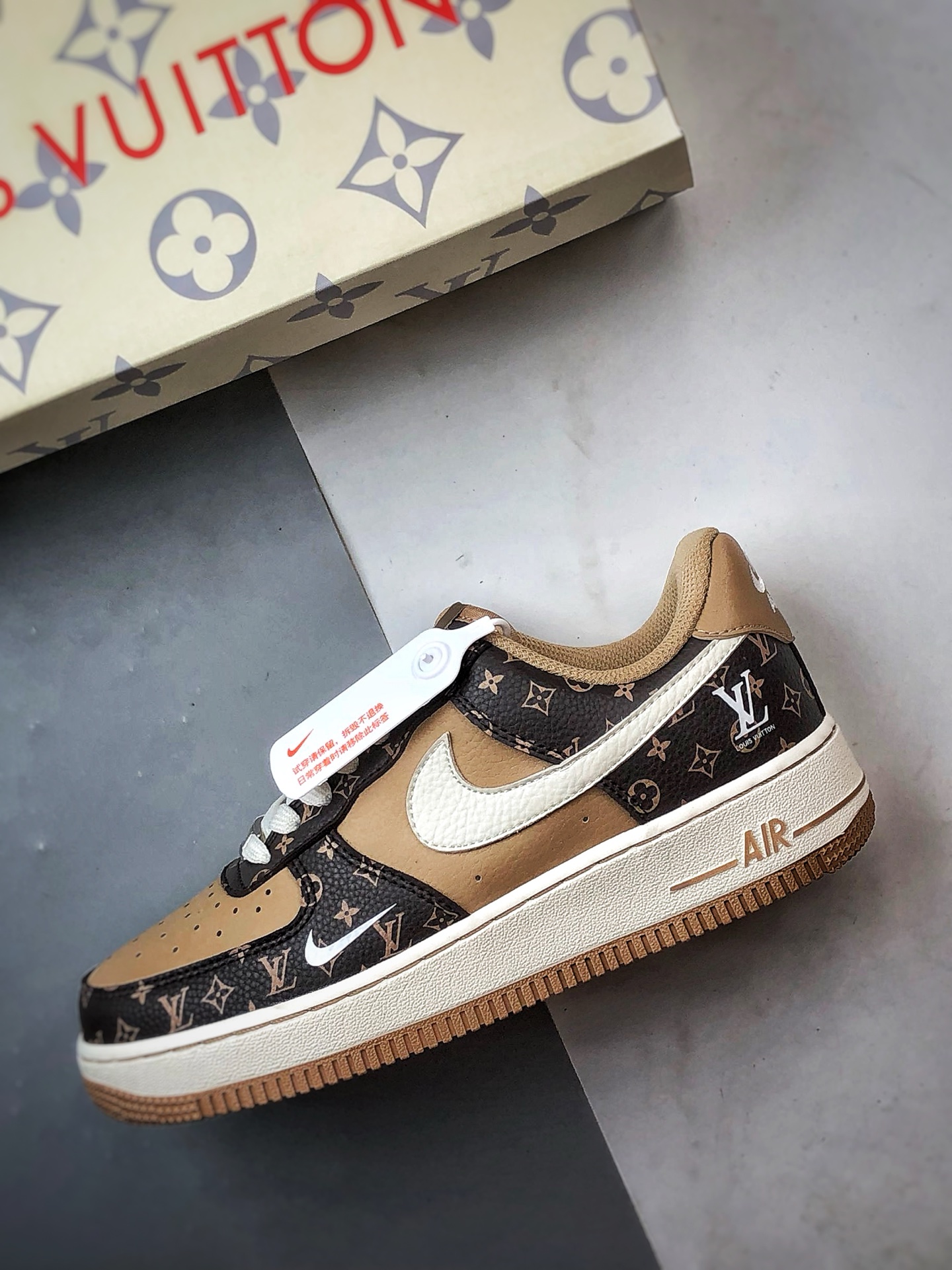 280 LV x Air Force 1 Low 老花棕咖 LW9279-009