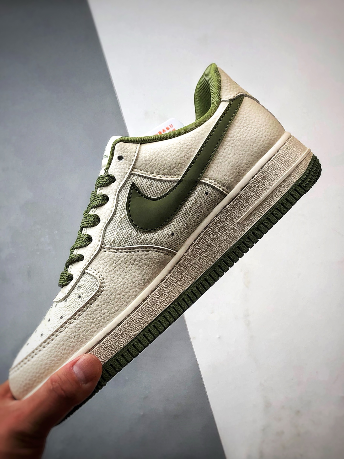 280 LV x Air Force 1 Low 麻布拼接米白绿 XX3168-192-Chinese UA Cheap High Quatity Brand Clothes Bags handbags Sneakers wholesale wholesaler seller from China Factory suppliers Fashion Clothing Shoes best Quality Beautiful Price 280 LV x Air Force 1 Low 麻布拼接米白绿 XX3168-192