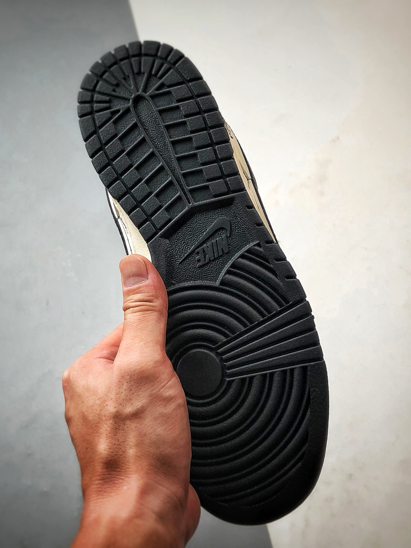 290 NK Dunk Low Retro ”DIY高端定制” 斯图西米白黑 低帮休闲运动板鞋 JP1648-023