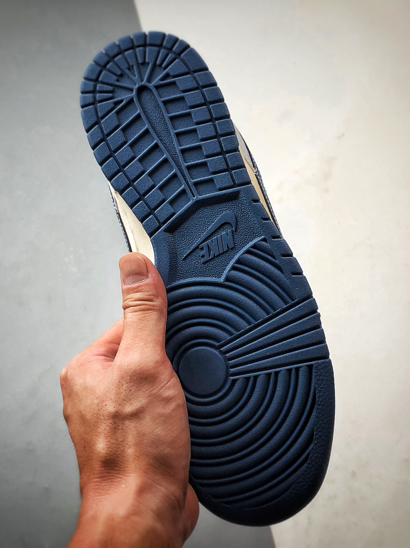 290 NK Dunk Low Retro ”DIY高端定制” LV米白蓝牛仔布 低帮休闲运动板鞋 JP1648-019