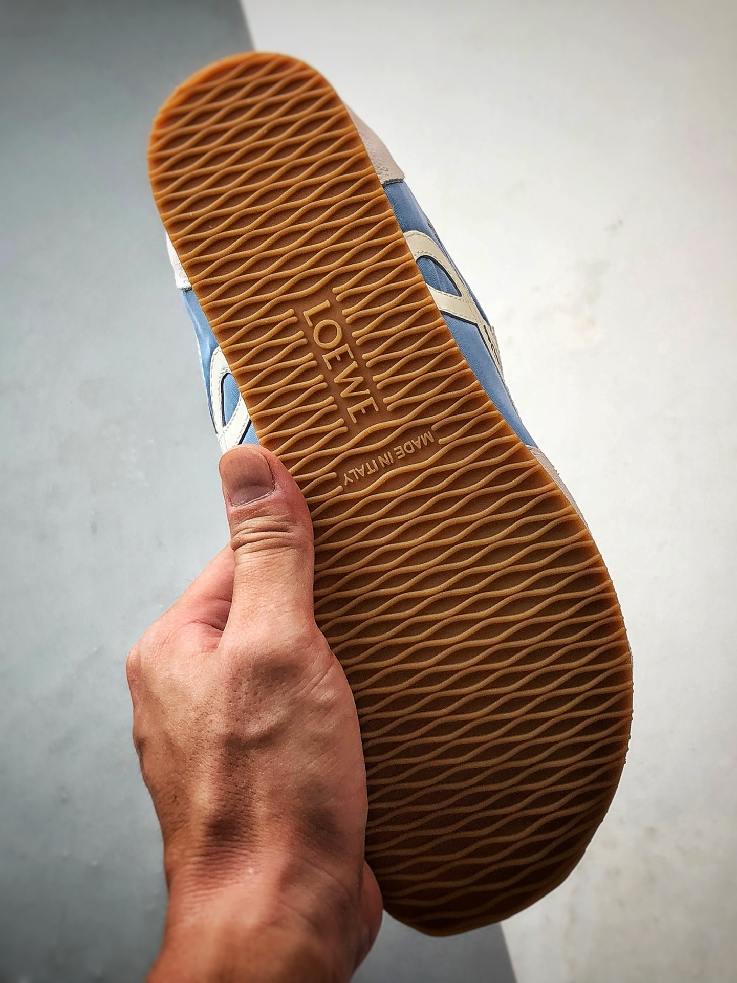 370 市售顶级 任意细节不惧对比 罗意威/Loewe 2025 | Ballet Runner 2.0 蓝色 早春新款爆款芭蕾舞鞋-Chinese UA Cheap High Quatity Brand Clothes Bags handbags Sneakers wholesale wholesaler seller from China Factory suppliers Fashion Clothing Shoes best Quality Beautiful Price 370 市售顶级 任意细节不惧对比 罗意威/Loewe 2025 | Ballet Runner 2.0 蓝色 早春新款爆款芭蕾舞鞋