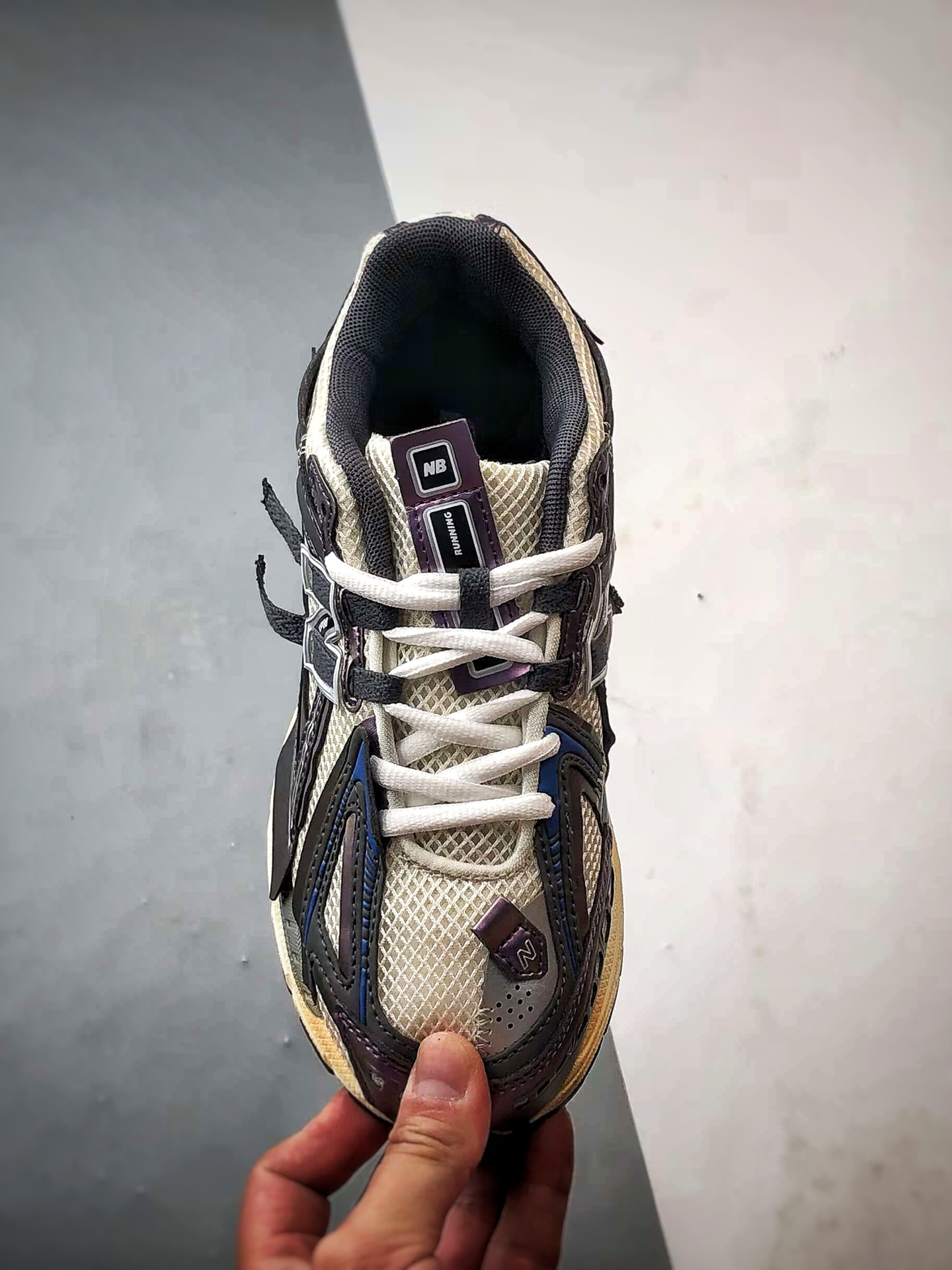 220 New Balance 1906A 解构灰紫 复古潮流休闲运动慢跑鞋 M1906ANB