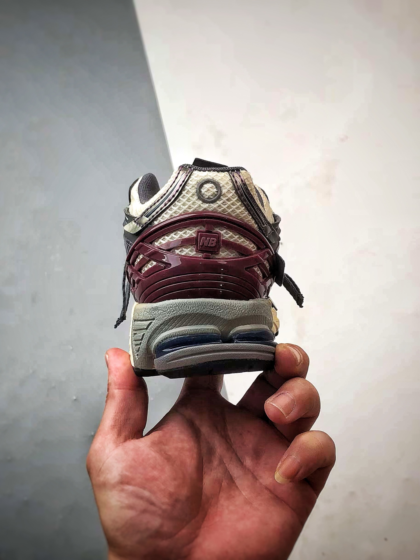 220 New Balance 1906A 解构灰紫 复古潮流休闲运动慢跑鞋 M1906ANB