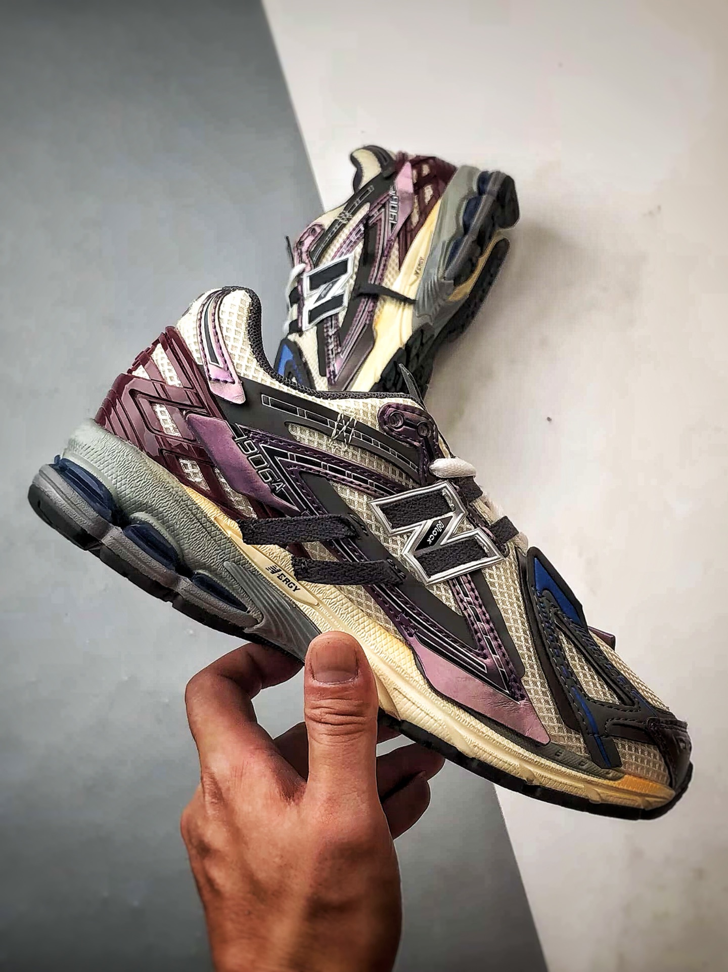 220 New Balance 1906A 解构灰紫 复古潮流休闲运动慢跑鞋 M1906ANB