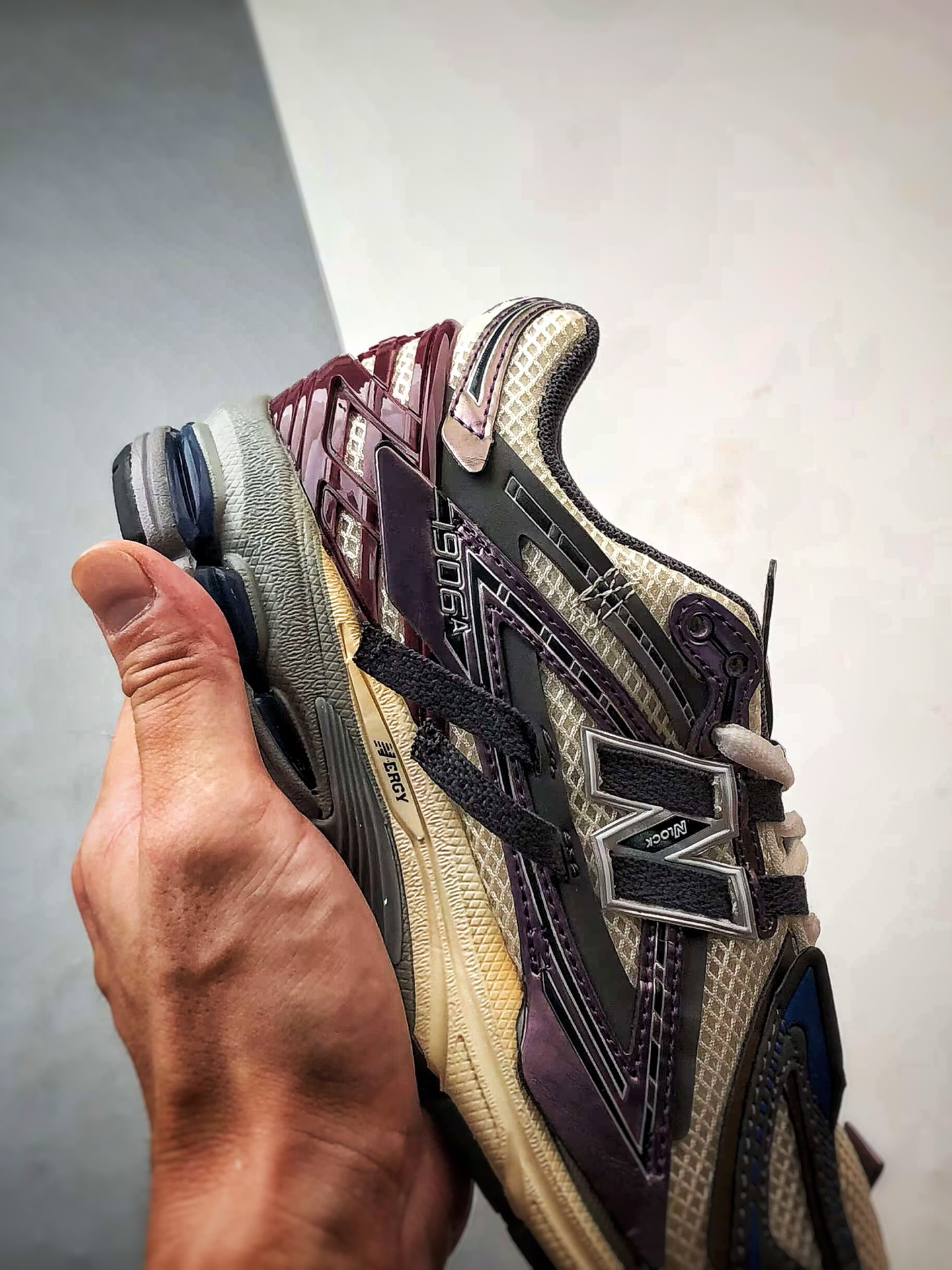 220 New Balance 1906A 解构灰紫 复古潮流休闲运动慢跑鞋 M1906ANB