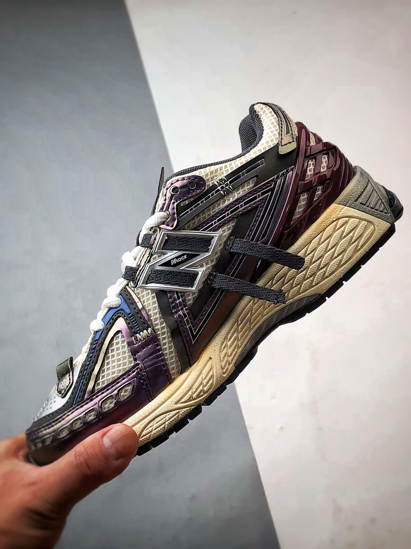 220 New Balance 1906A 解构灰紫 复古潮流休闲运动慢跑鞋 M1906ANB