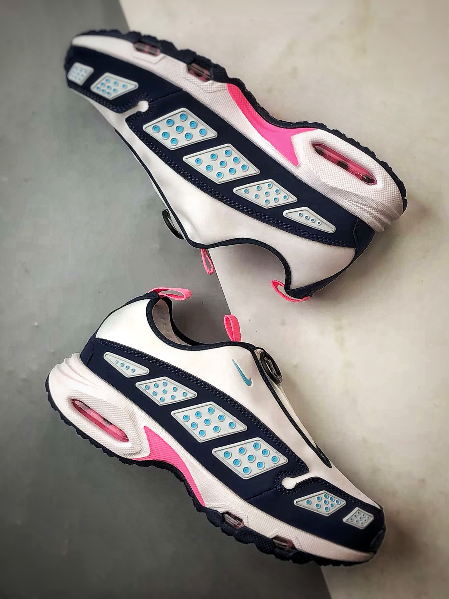 200 NK Air Max Sunder 白蓝粉 解构机能风全掌气垫休闲跑步鞋-Chinese UA Cheap High Quatity Brand Clothes Bags handbags Sneakers wholesale wholesaler seller from China Factory suppliers Fashion Clothing Shoes best Quality Beautiful Price 200 NK Air Max Sunder 白蓝粉 解构机能风全掌气垫休闲跑步鞋