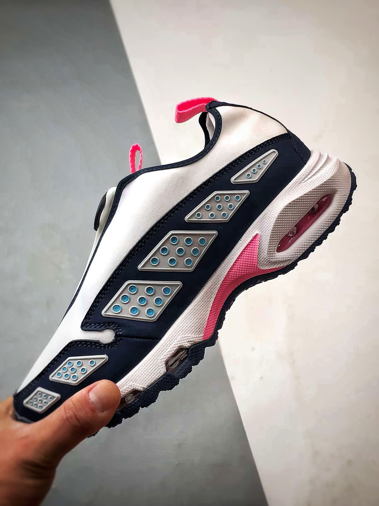 200 NK Air Max Sunder 白蓝粉 解构机能风全掌气垫休闲跑步鞋-Chinese UA Cheap High Quatity Brand Clothes Bags handbags Sneakers wholesale wholesaler seller from China Factory suppliers Fashion Clothing Shoes best Quality Beautiful Price 200 NK Air Max Sunder 白蓝粉 解构机能风全掌气垫休闲跑步鞋