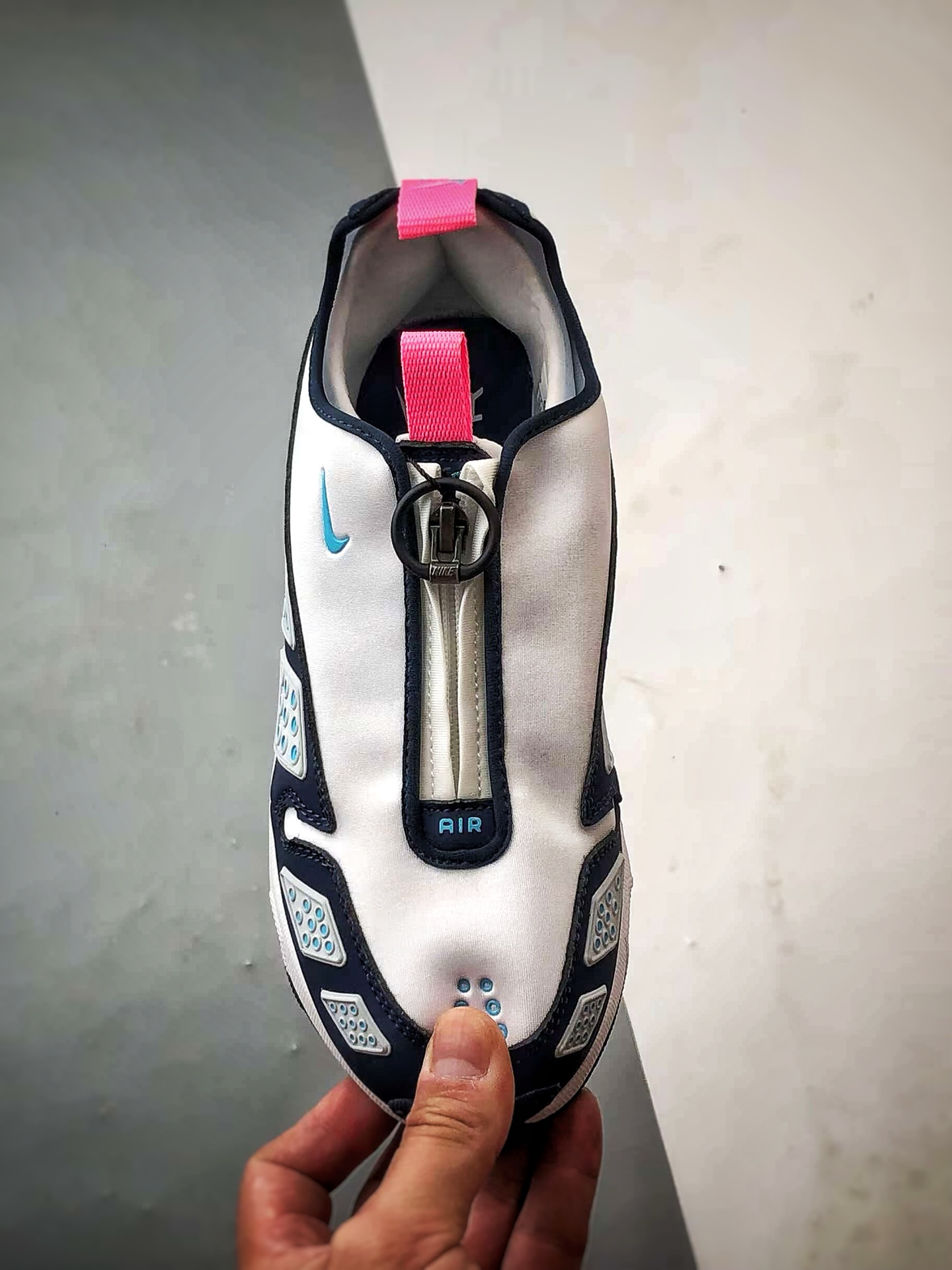 200 NK Air Max Sunder 白蓝粉 解构机能风全掌气垫休闲跑步鞋-Chinese UA Cheap High Quatity Brand Clothes Bags handbags Sneakers wholesale wholesaler seller from China Factory suppliers Fashion Clothing Shoes best Quality Beautiful Price 200 NK Air Max Sunder 白蓝粉 解构机能风全掌气垫休闲跑步鞋