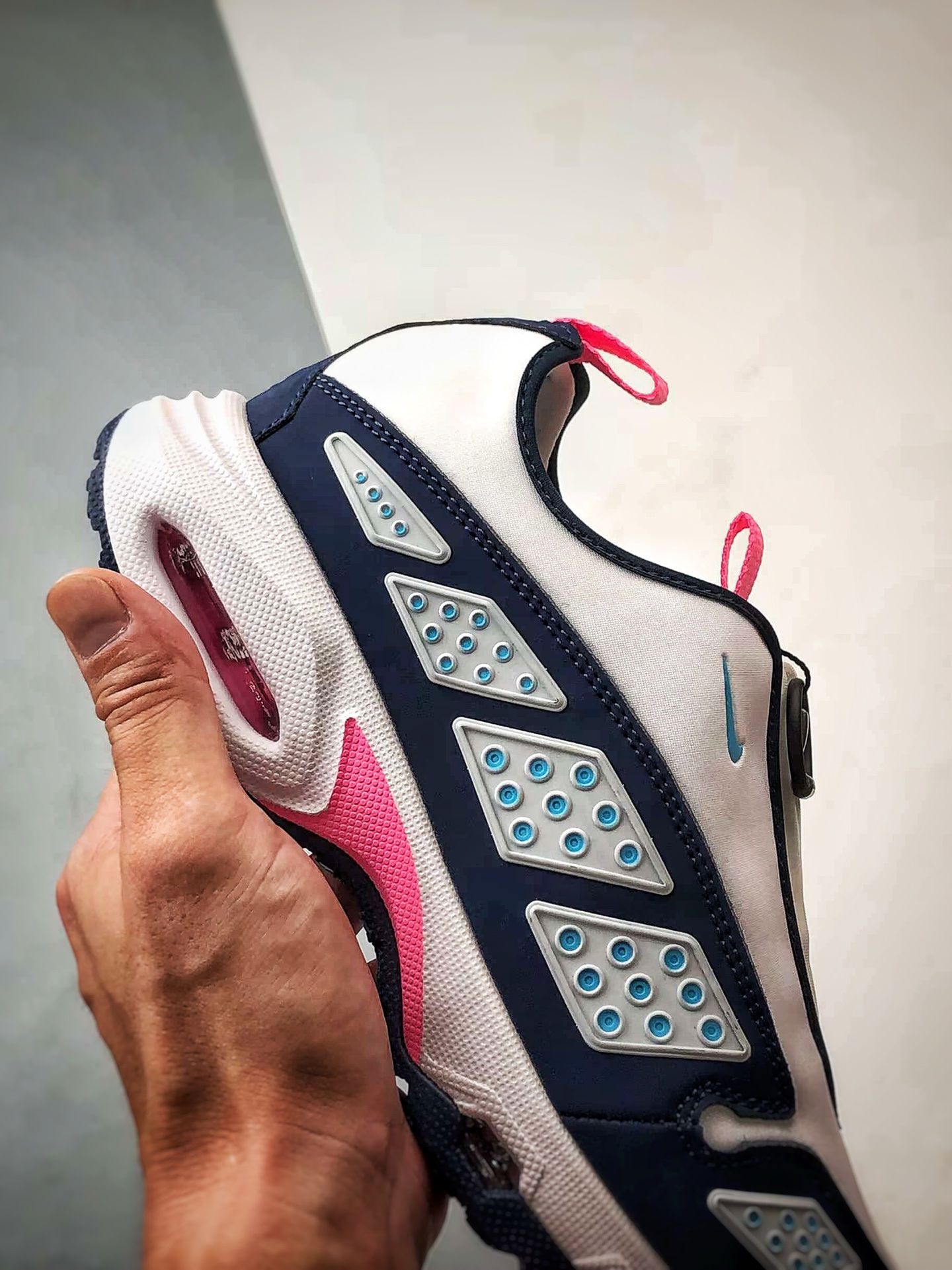 200 NK Air Max Sunder 白蓝粉 解构机能风全掌气垫休闲跑步鞋-Chinese UA Cheap High Quatity Brand Clothes Bags handbags Sneakers wholesale wholesaler seller from China Factory suppliers Fashion Clothing Shoes best Quality Beautiful Price 200 NK Air Max Sunder 白蓝粉 解构机能风全掌气垫休闲跑步鞋