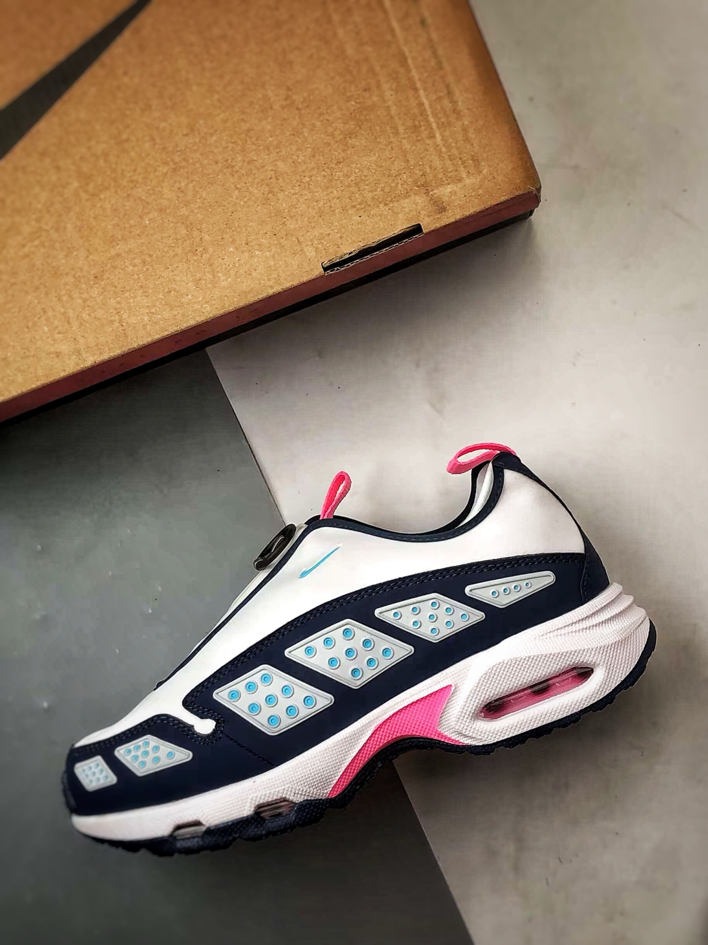 200 NK Air Max Sunder 白蓝粉 解构机能风全掌气垫休闲跑步鞋-Chinese UA Cheap High Quatity Brand Clothes Bags handbags Sneakers wholesale wholesaler seller from China Factory suppliers Fashion Clothing Shoes best Quality Beautiful Price 200 NK Air Max Sunder 白蓝粉 解构机能风全掌气垫休闲跑步鞋