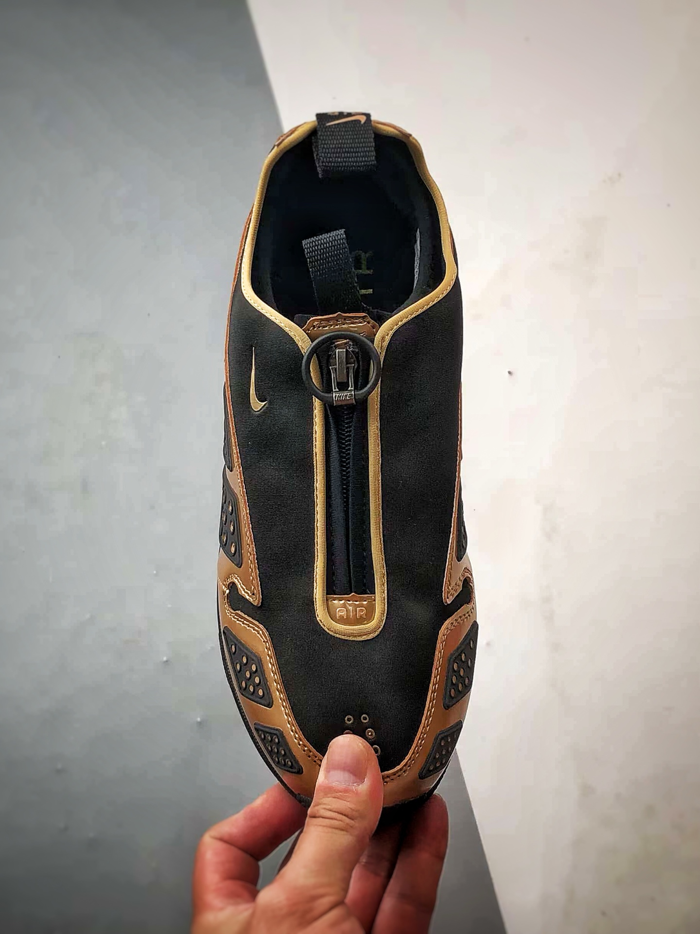 200 NK Air Max Sunder 黑金 解构机能风全掌气垫休闲跑步鞋-Chinese UA Cheap High Quatity Brand Clothes Bags handbags Sneakers wholesale wholesaler seller from China Factory suppliers Fashion Clothing Shoes best Quality Beautiful Price 200 NK Air Max Sunder 黑金 解构机能风全掌气垫休闲跑步鞋