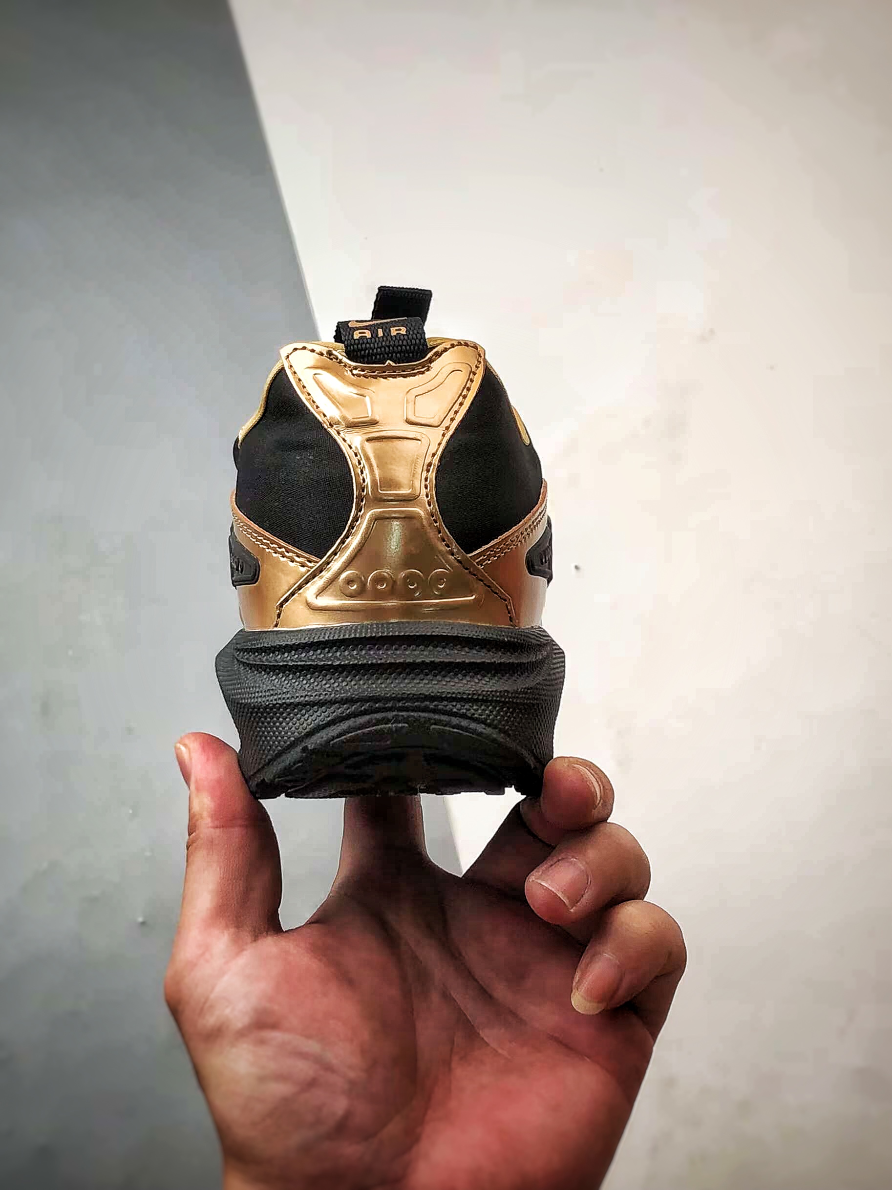 200 NK Air Max Sunder 黑金 解构机能风全掌气垫休闲跑步鞋-Chinese UA Cheap High Quatity Brand Clothes Bags handbags Sneakers wholesale wholesaler seller from China Factory suppliers Fashion Clothing Shoes best Quality Beautiful Price 200 NK Air Max Sunder 黑金 解构机能风全掌气垫休闲跑步鞋