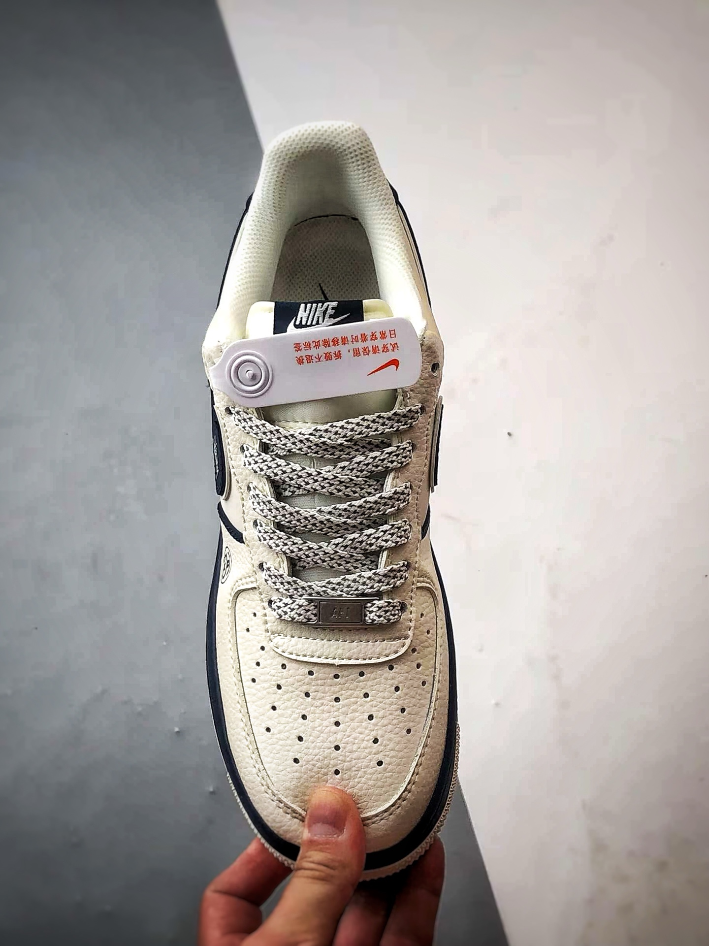 280 Stussy x Air Force 1 Low 米白深蓝 QW5836-009-Chinese UA Cheap High Quatity Brand Clothes Bags handbags Sneakers wholesale wholesaler seller from China Factory suppliers Fashion Clothing Shoes best Quality Beautiful Price 280 Stussy x Air Force 1 Low 米白深蓝 QW5836-009