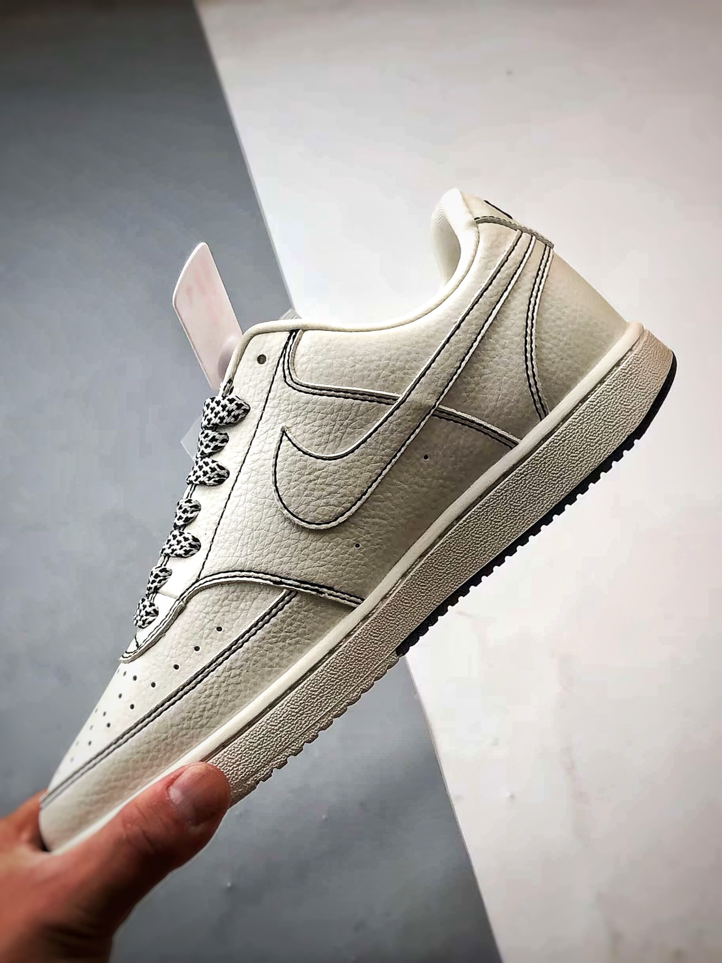 280 LV x Air Force 1 Low 米白黑线 CS5288-016