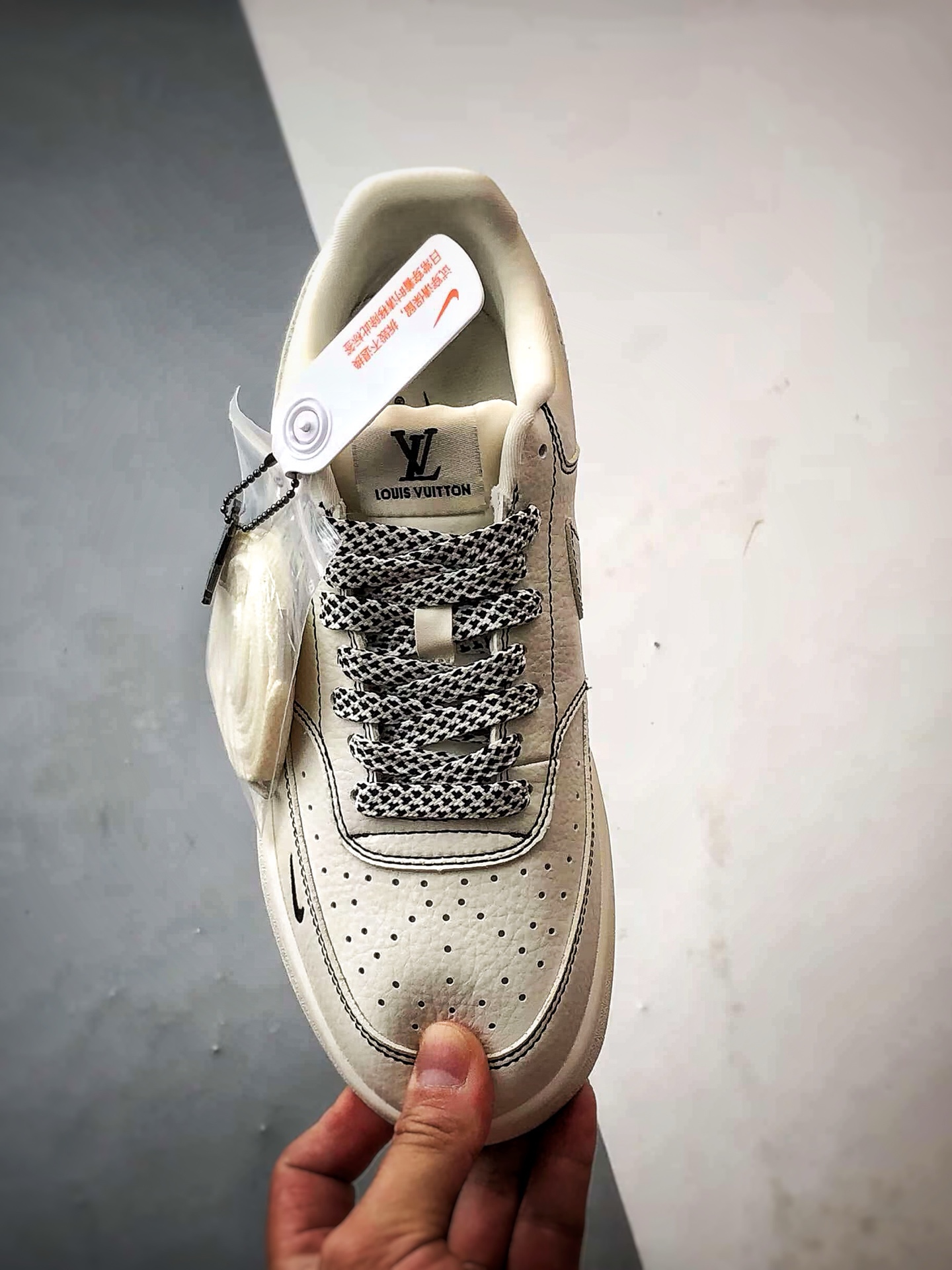 280 LV x Air Force 1 Low 米白黑线 CS5288-016