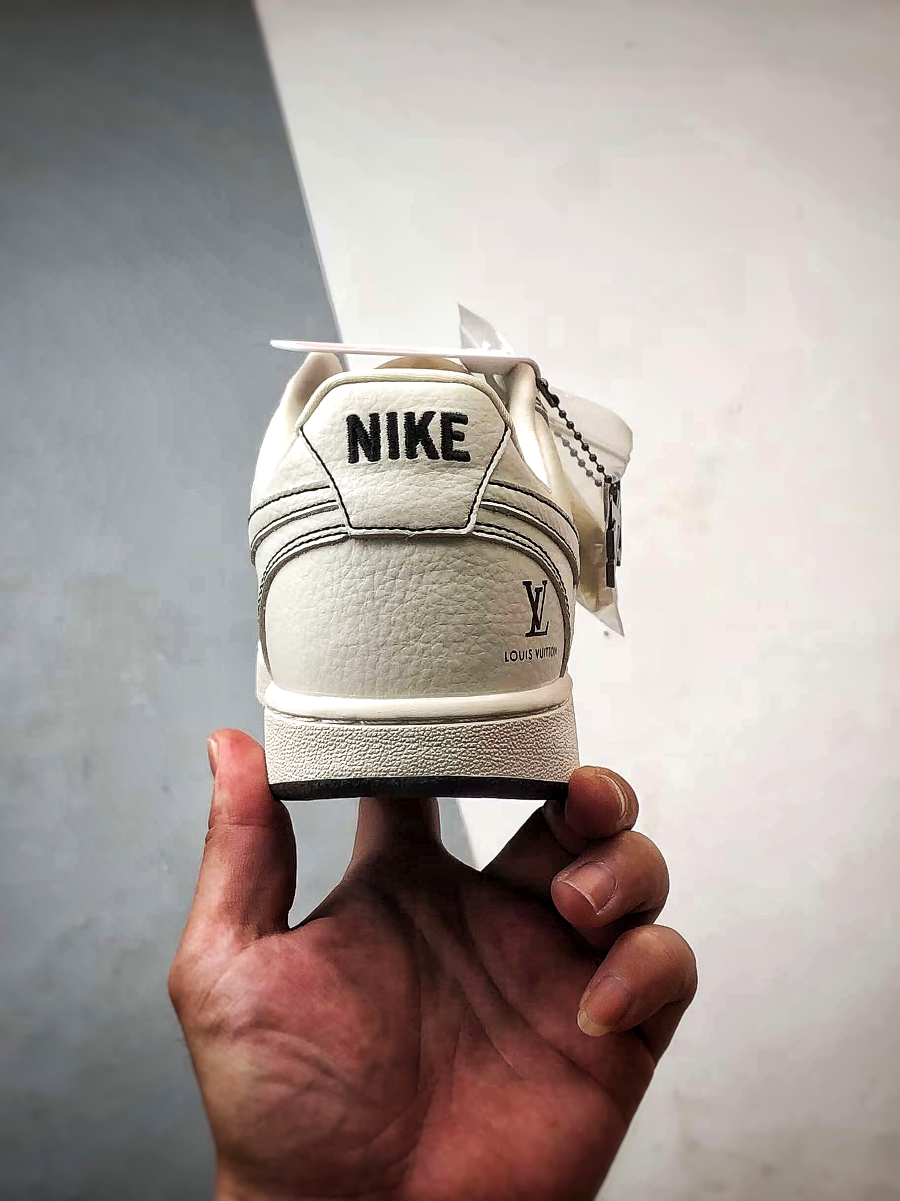 280 LV x Air Force 1 Low 米白黑线 CS5288-016