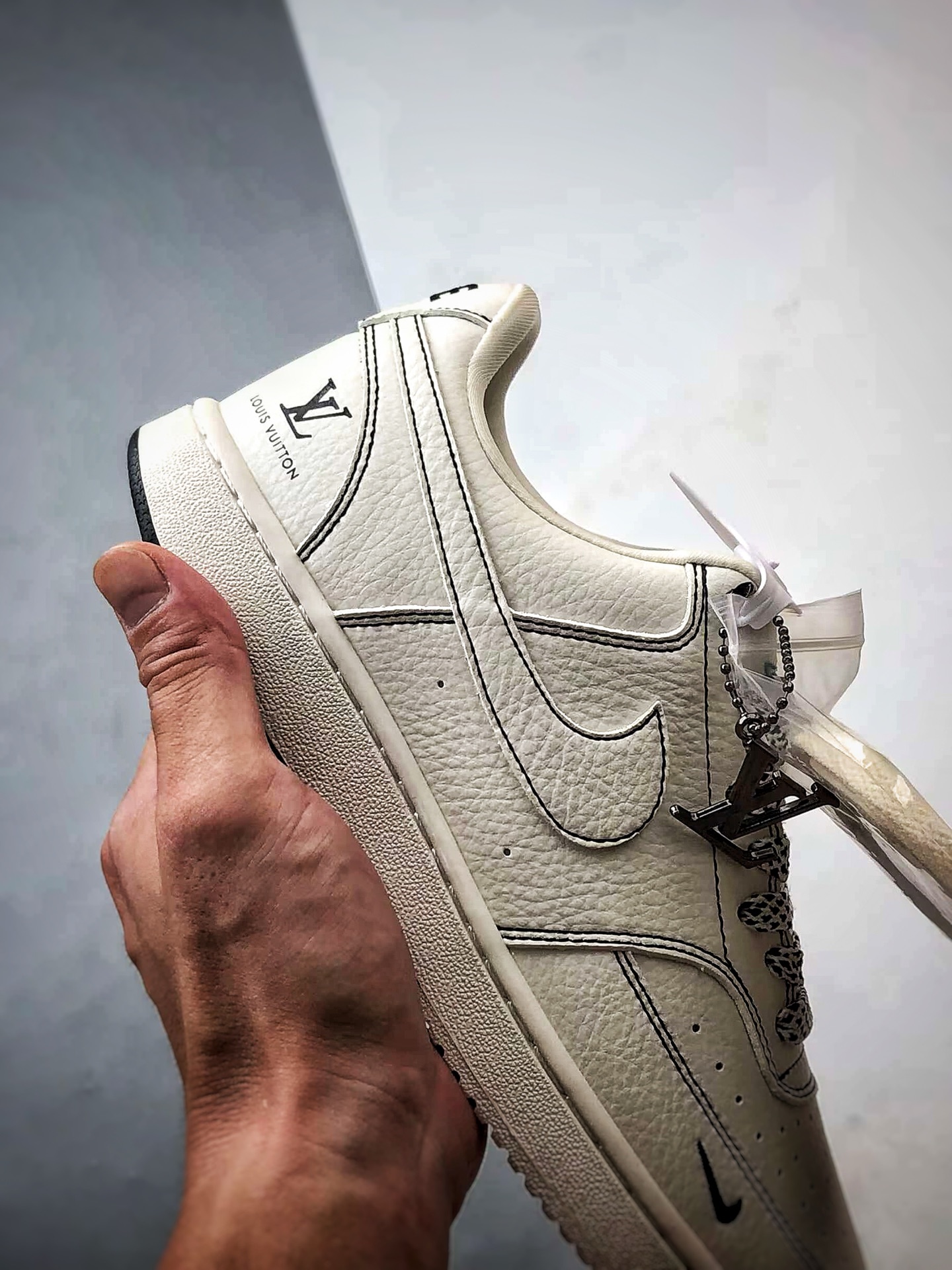 280 LV x Air Force 1 Low 米白黑线 CS5288-016