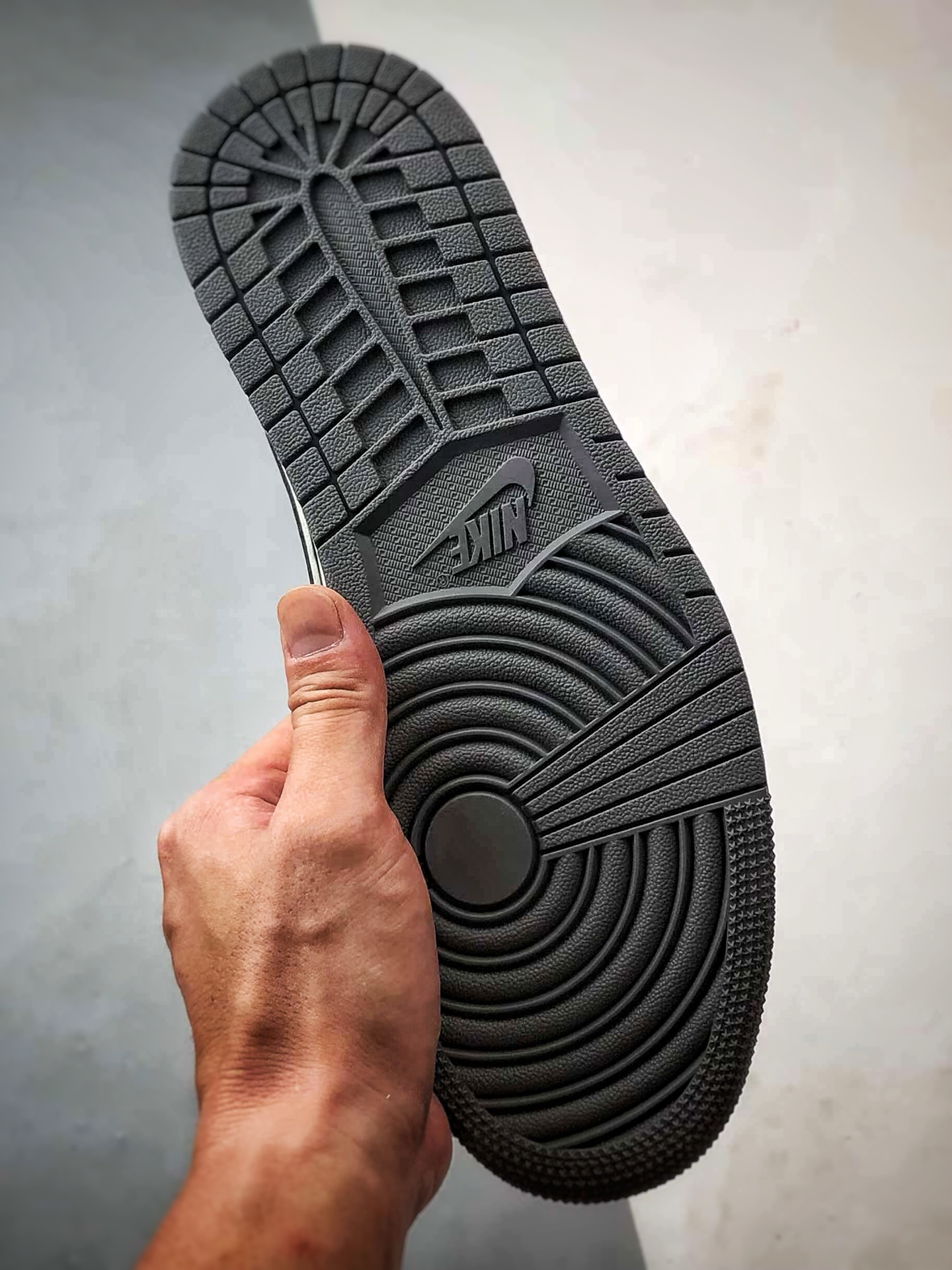 290 Air Jordan 1 Low OG ”高端定制” LV印花米白灰红尾倒钩 YX5066-336