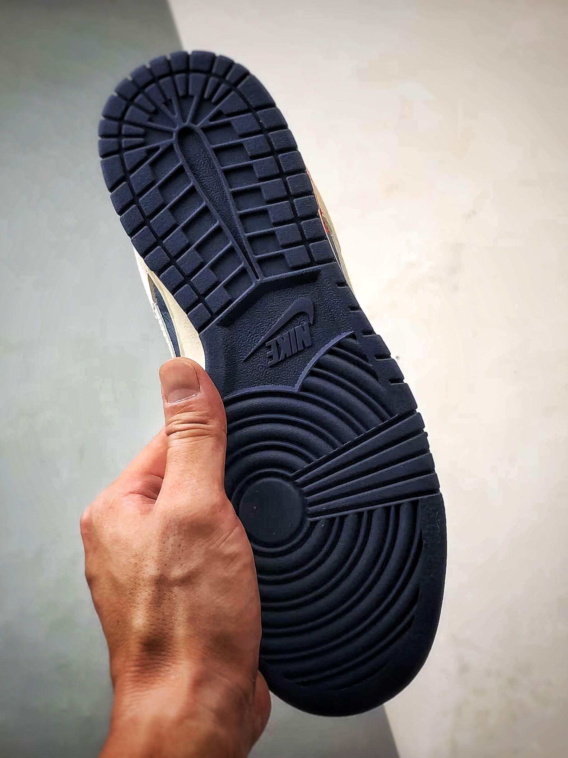 290 NK Dunk Low Retro ”DIY高端定制” Sup米白深蓝 低帮休闲运动板鞋 JP1648-009