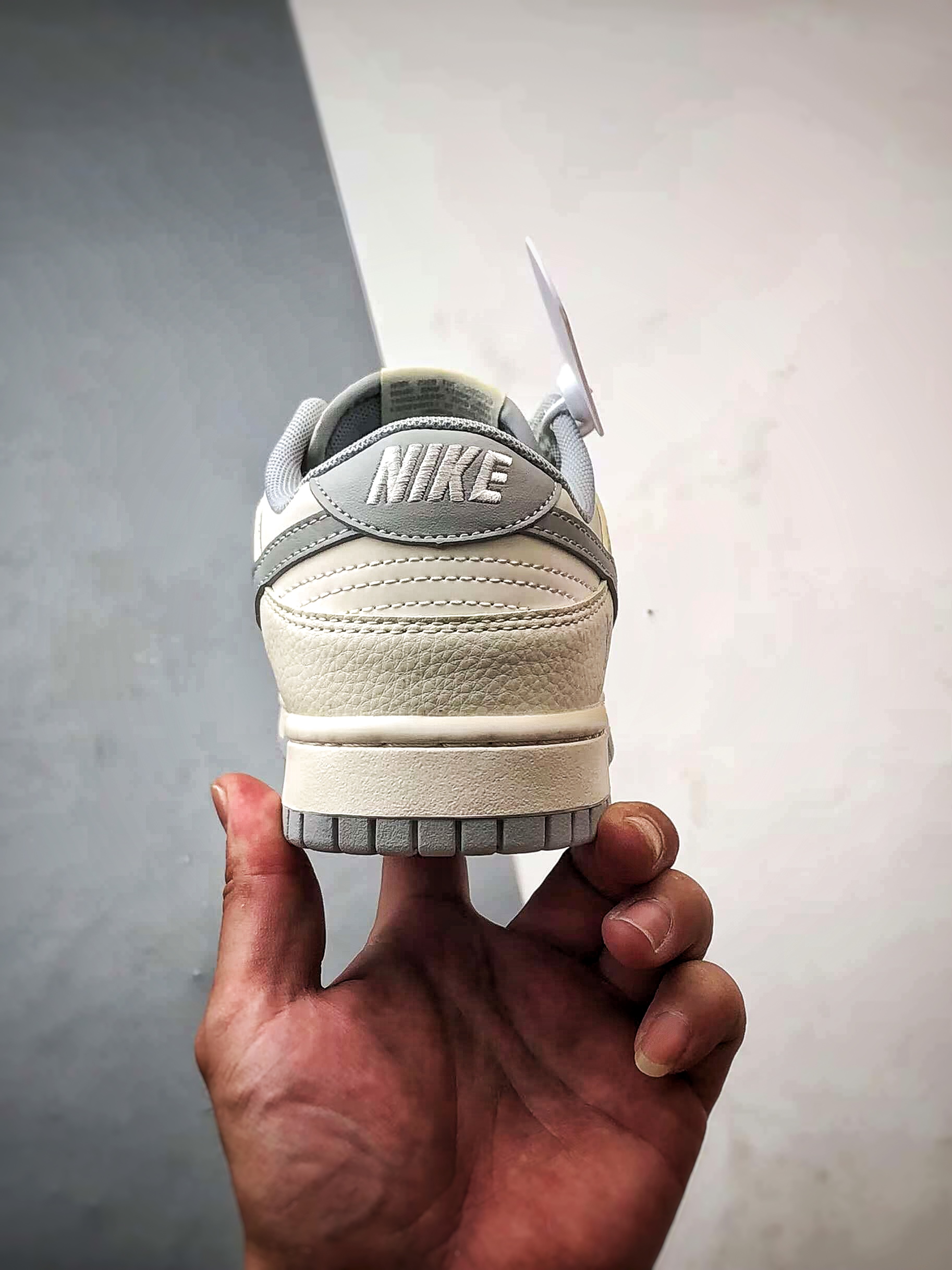 290 NK Dunk Low Retro ”DIY高端定制” LV米灰黑牛仔 低帮休闲运动板鞋 JP1648-018