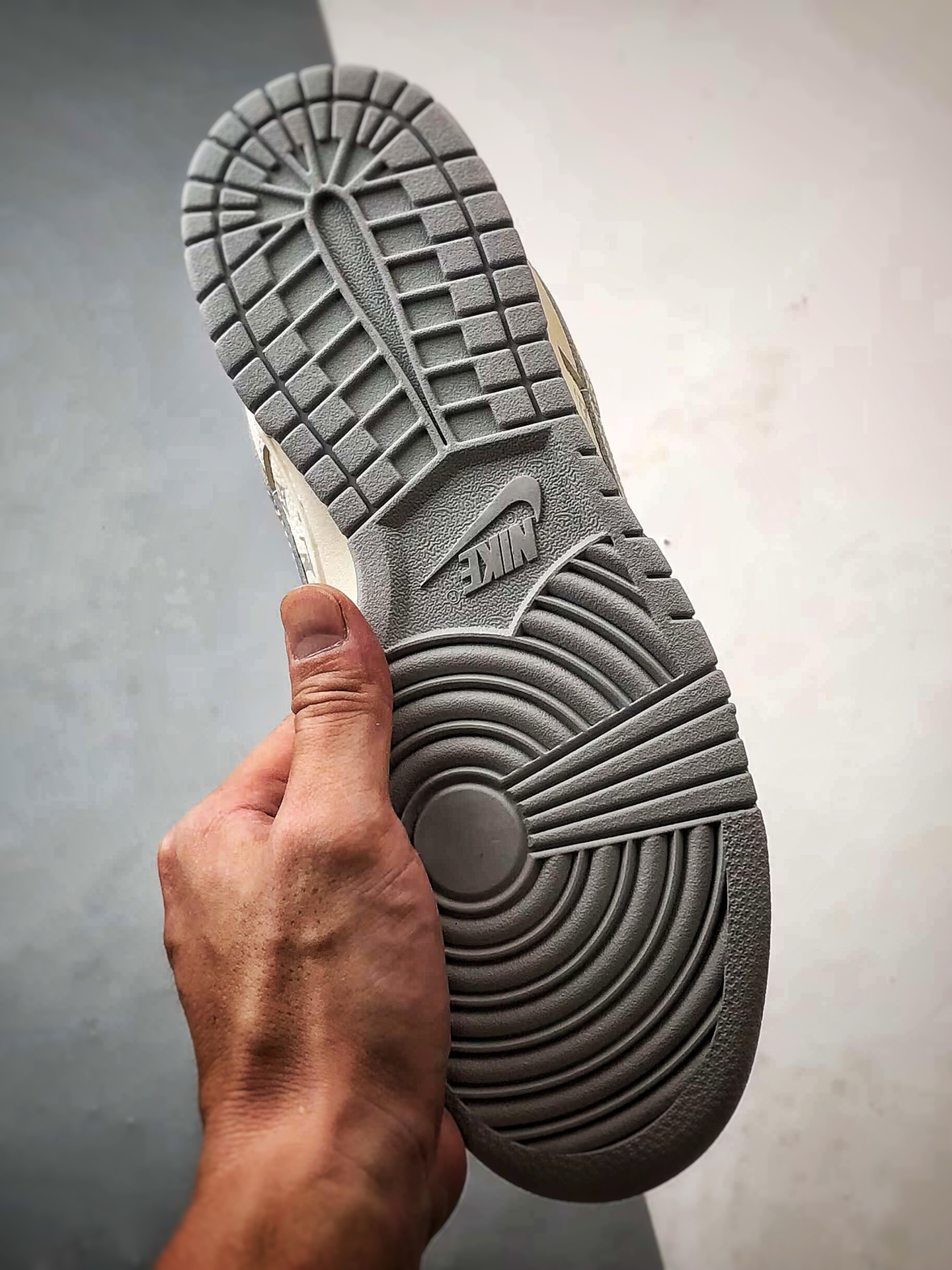 290 NK Dunk Low Retro ”DIY高端定制” LV米灰黑牛仔 低帮休闲运动板鞋 JP1648-018