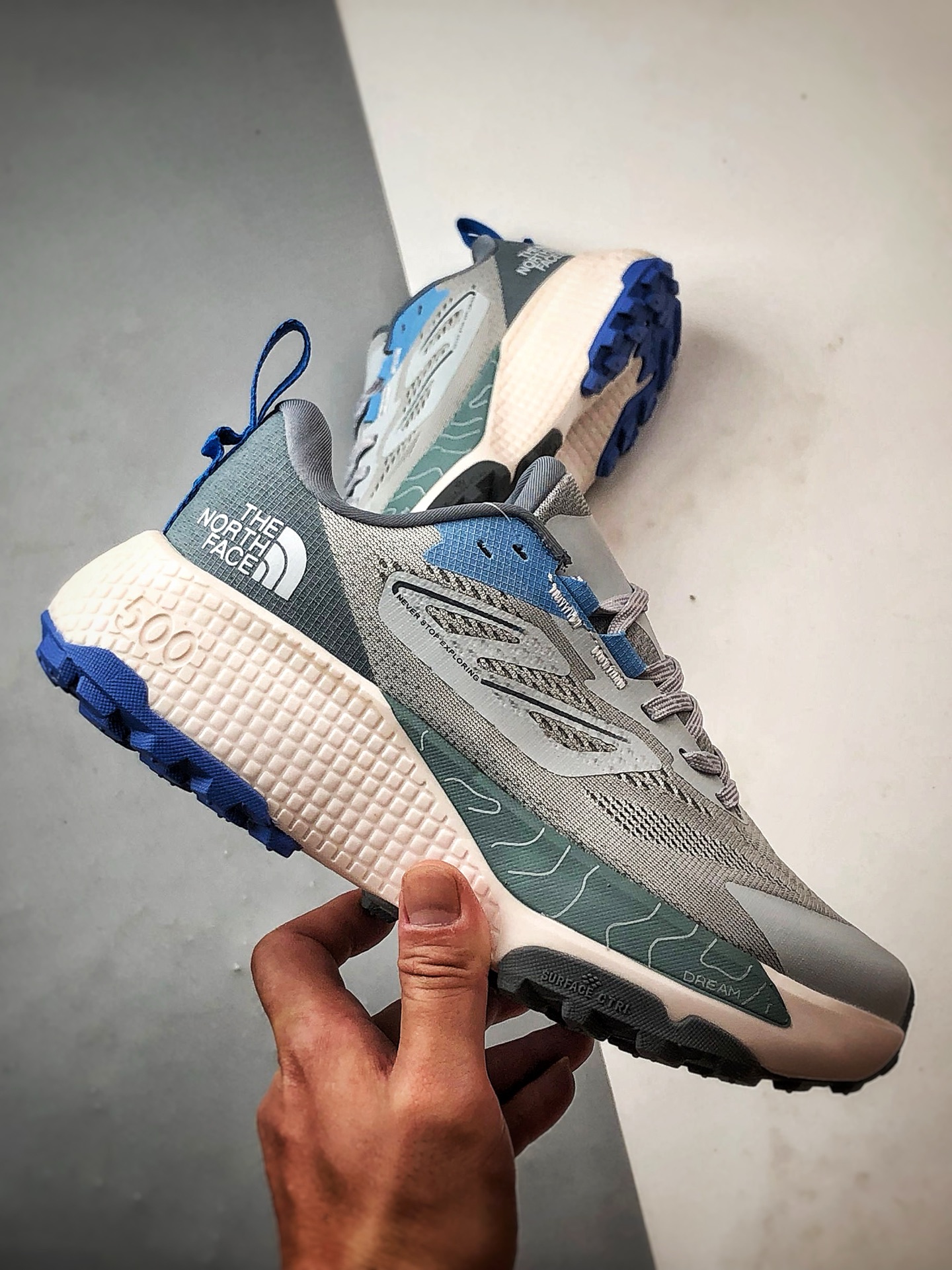 210 北面The North Face Altamesa 500 灰蓝色 圆头系带减震耐磨低帮越野徒步鞋-Chinese UA Cheap High Quatity Brand Clothes Bags handbags Sneakers wholesale wholesaler seller from China Factory suppliers Fashion Clothing Shoes best Quality Beautiful Price 210 北面The North Face Altamesa 500 灰蓝色 圆头系带减震耐磨低帮越野徒步鞋