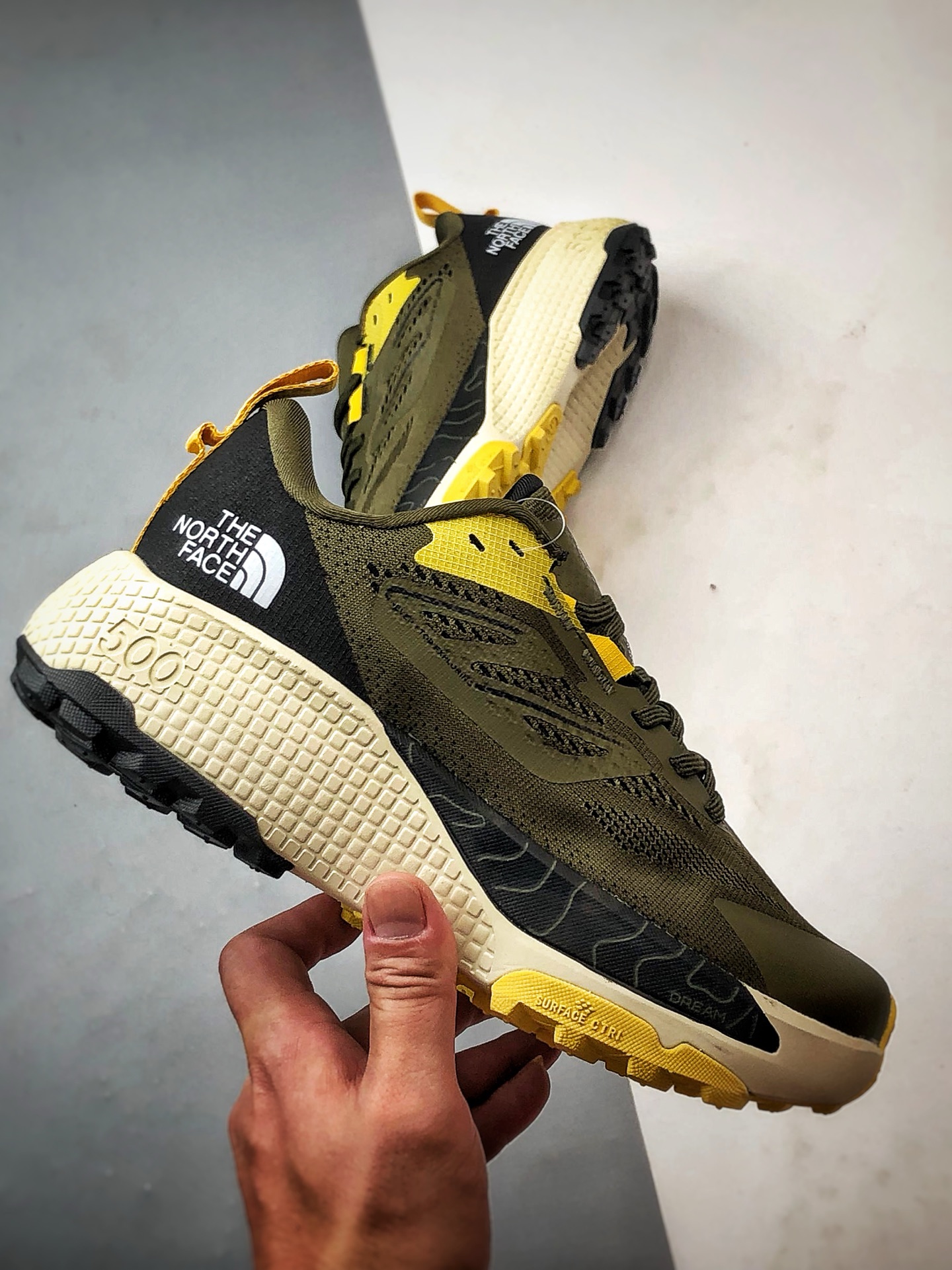 210 北面The North Face Altamesa 500 军绿色 圆头系带减震耐磨低帮越野徒步鞋 尺-Chinese UA Cheap High Quatity Brand Clothes Bags handbags Sneakers wholesale wholesaler seller from China Factory suppliers Fashion Clothing Shoes best Quality Beautiful Price 210 北面The North Face Altamesa 500 军绿色 圆头系带减震耐磨低帮越野徒步鞋 尺