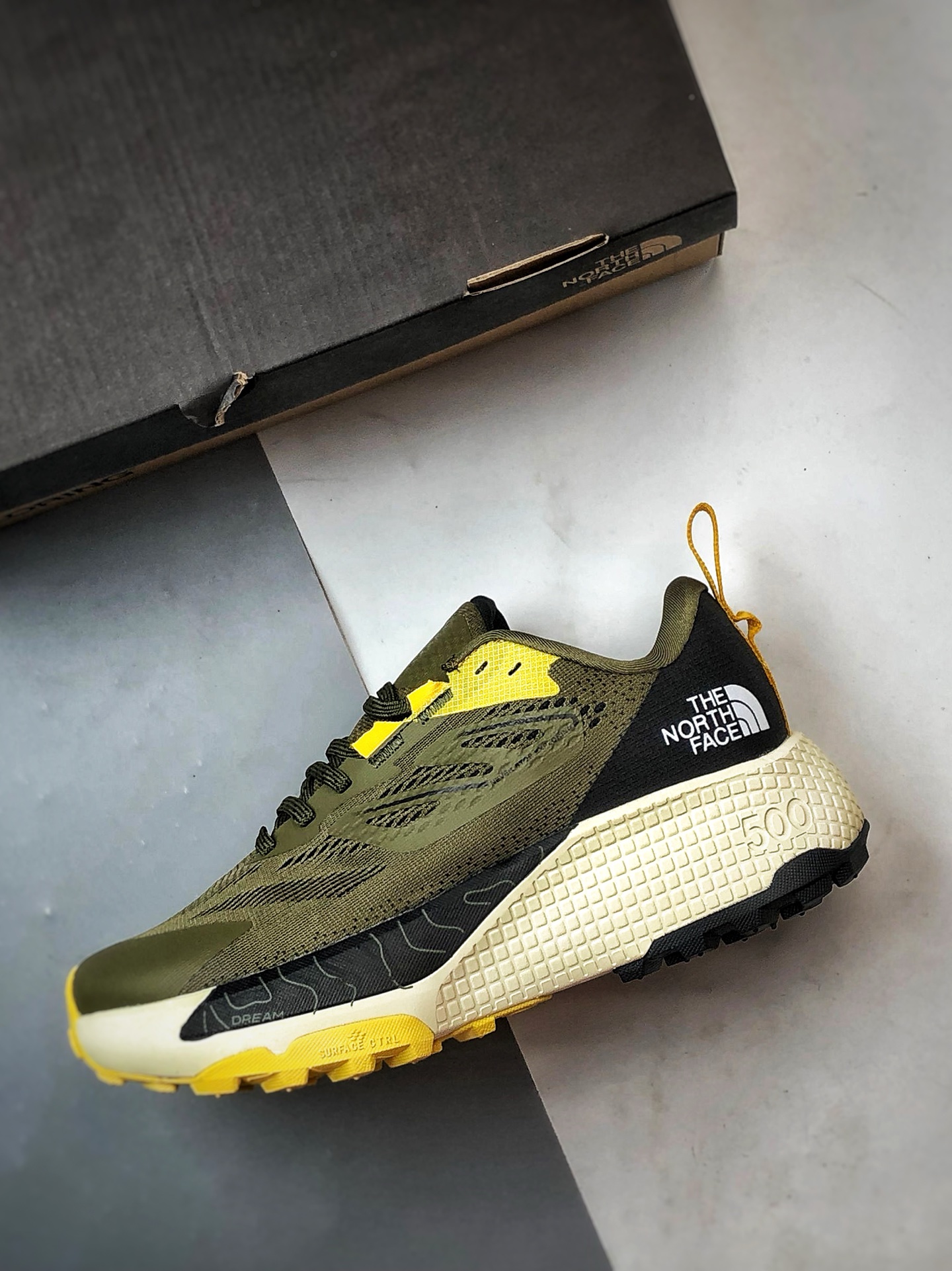 210 北面The North Face Altamesa 500 军绿色 圆头系带减震耐磨低帮越野徒步鞋 尺-Chinese UA Cheap High Quatity Brand Clothes Bags handbags Sneakers wholesale wholesaler seller from China Factory suppliers Fashion Clothing Shoes best Quality Beautiful Price 210 北面The North Face Altamesa 500 军绿色 圆头系带减震耐磨低帮越野徒步鞋 尺