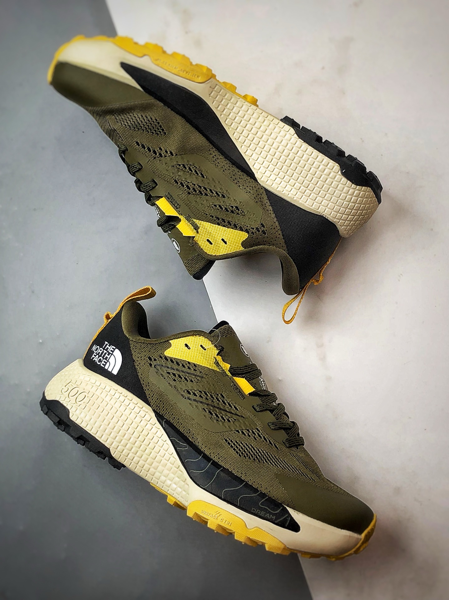 210 北面The North Face Altamesa 500 军绿色 圆头系带减震耐磨低帮越野徒步鞋 尺-Chinese UA Cheap High Quatity Brand Clothes Bags handbags Sneakers wholesale wholesaler seller from China Factory suppliers Fashion Clothing Shoes best Quality Beautiful Price 210 北面The North Face Altamesa 500 军绿色 圆头系带减震耐磨低帮越野徒步鞋 尺