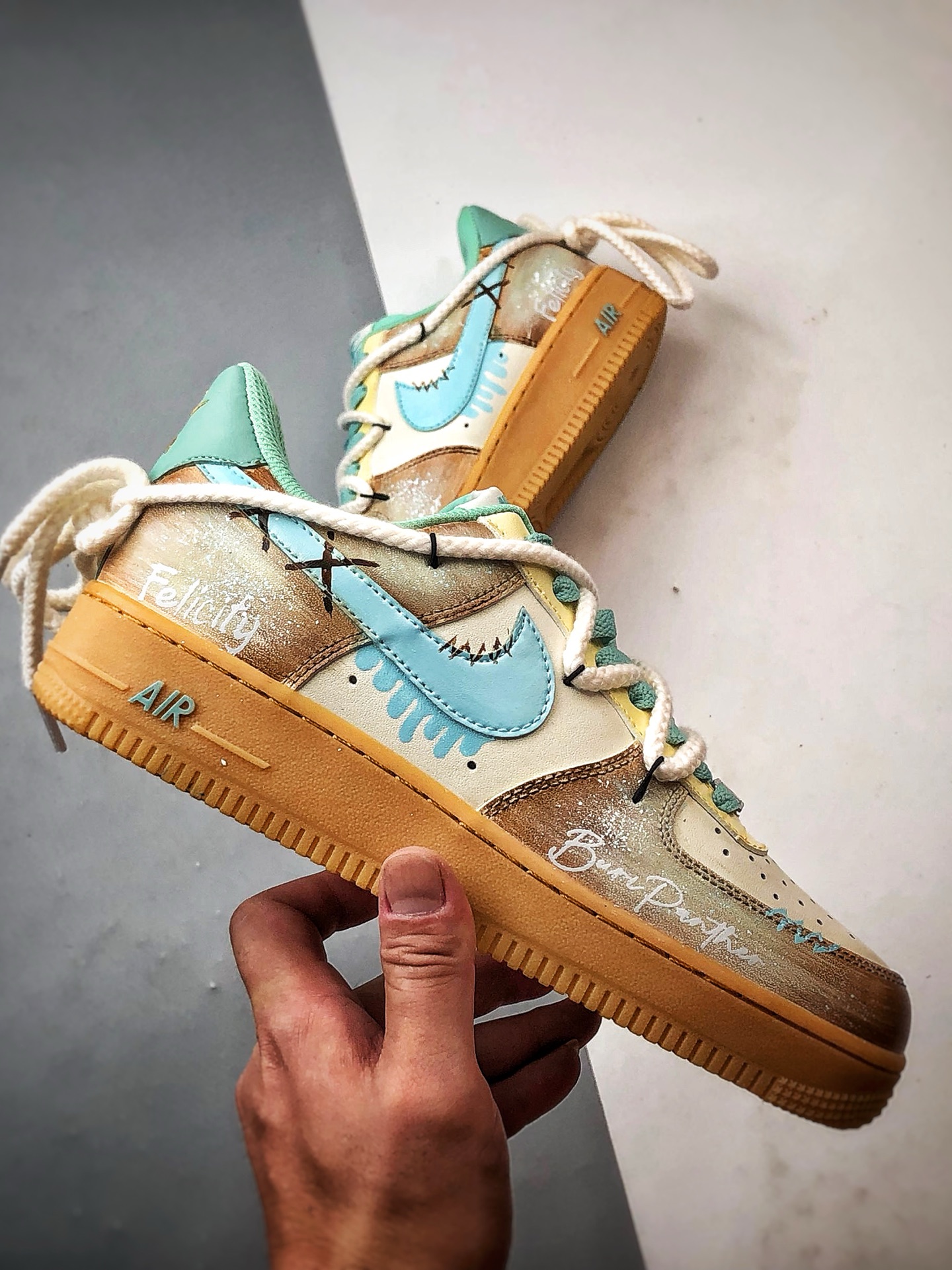 280 Air Force 1 '07 Low 薄荷气泡涂鸦解构 XC2351-505-Chinese UA Cheap High Quatity Brand Clothes Bags handbags Sneakers wholesale wholesaler seller from China Factory suppliers Fashion Clothing Shoes best Quality Beautiful Price 280 Air Force 1 '07 Low 薄荷气泡涂鸦解构 XC2351-505