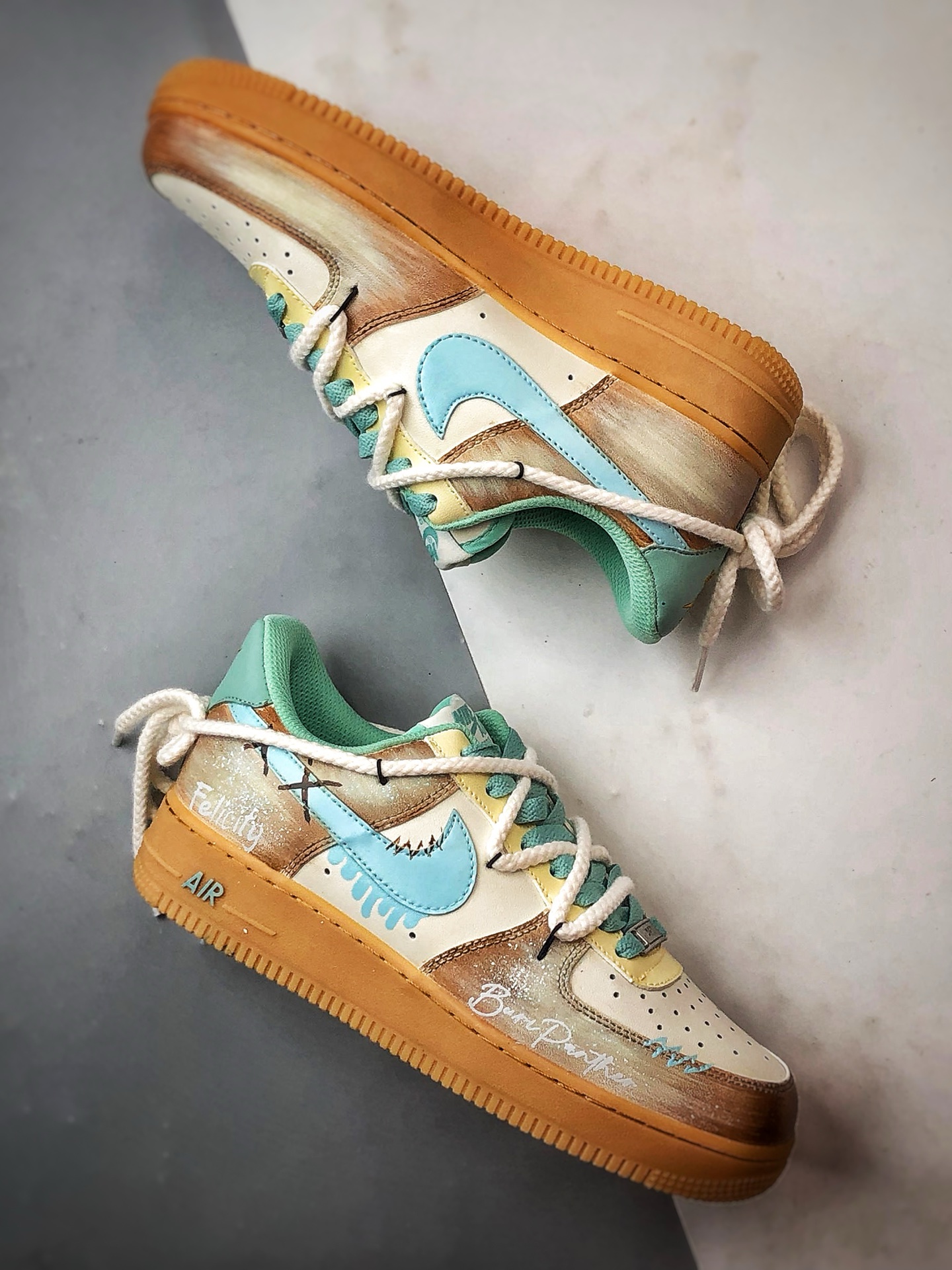 280 Air Force 1 '07 Low 薄荷气泡涂鸦解构 XC2351-505-Chinese UA Cheap High Quatity Brand Clothes Bags handbags Sneakers wholesale wholesaler seller from China Factory suppliers Fashion Clothing Shoes best Quality Beautiful Price 280 Air Force 1 '07 Low 薄荷气泡涂鸦解构 XC2351-505