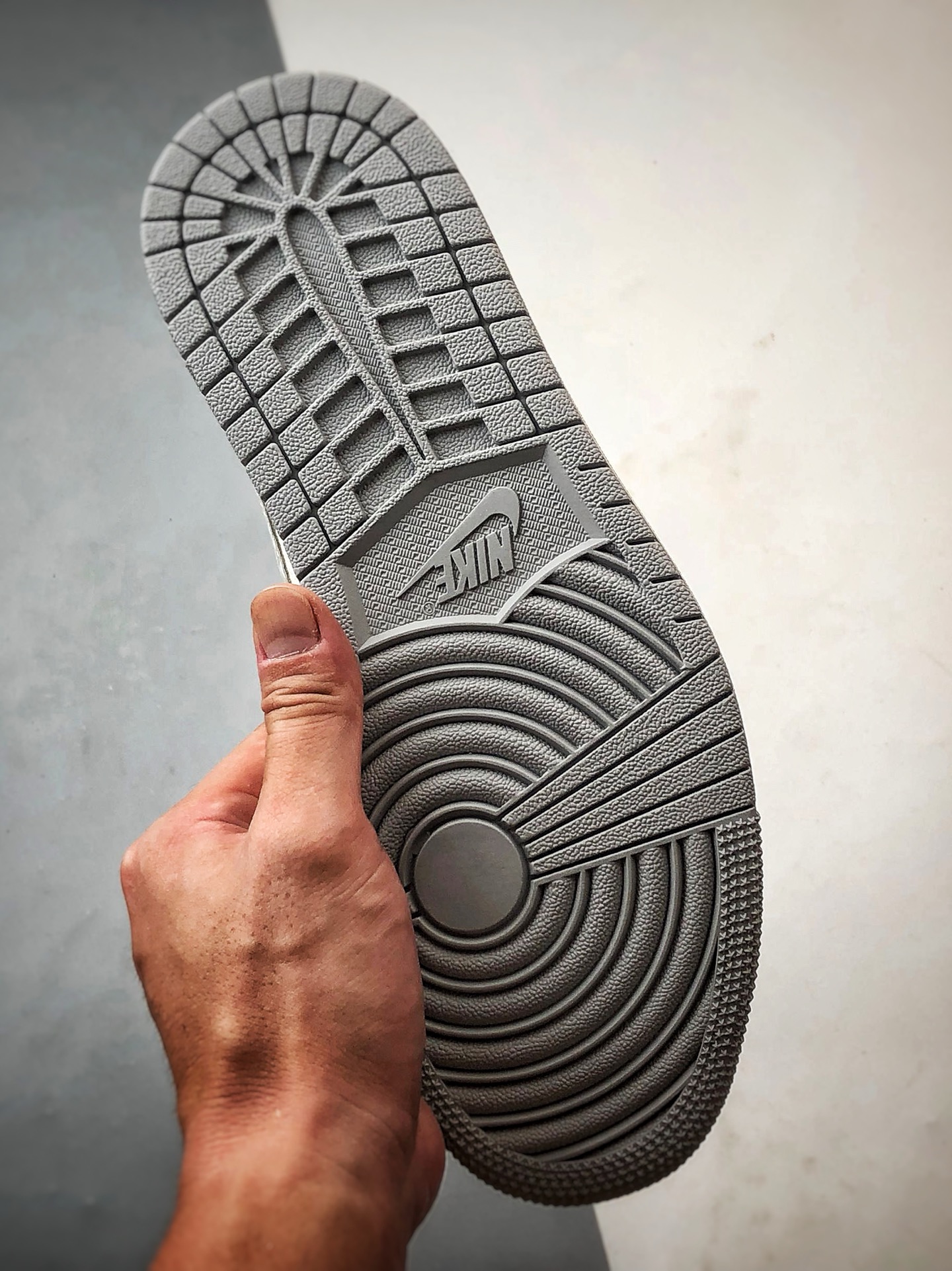 290 Air Jordan 1 Low OG ”高端定制” 古驰米白灰牛仔布倒钩 XS7089-604