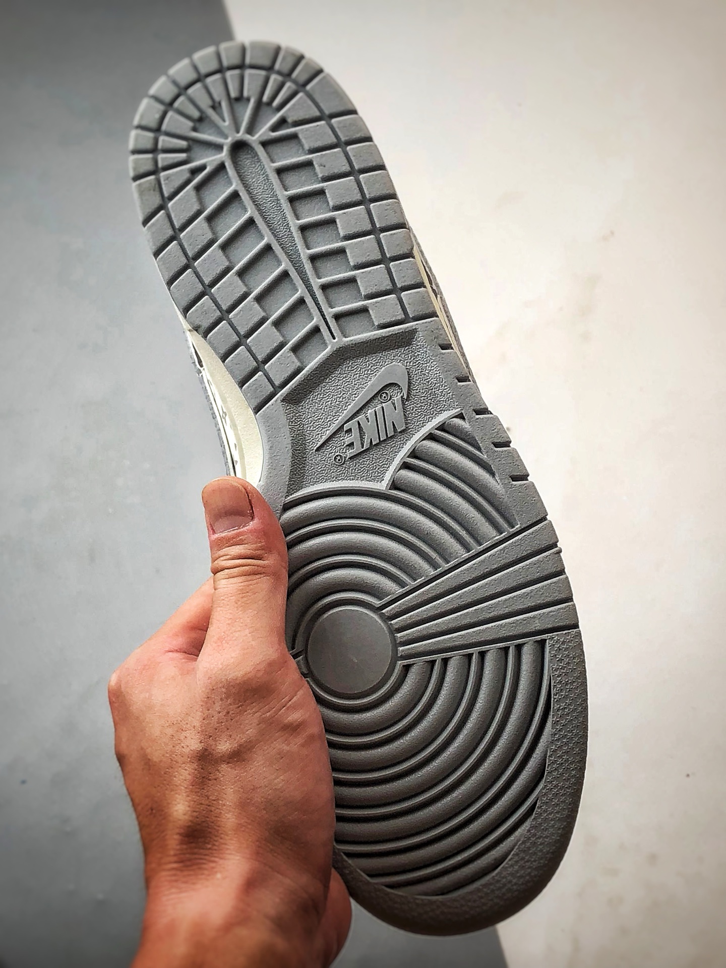 290 NK Dunk Low Retro ”DIY高端定制” LV印花米白灰 低帮休闲运动板鞋 SC9207-426