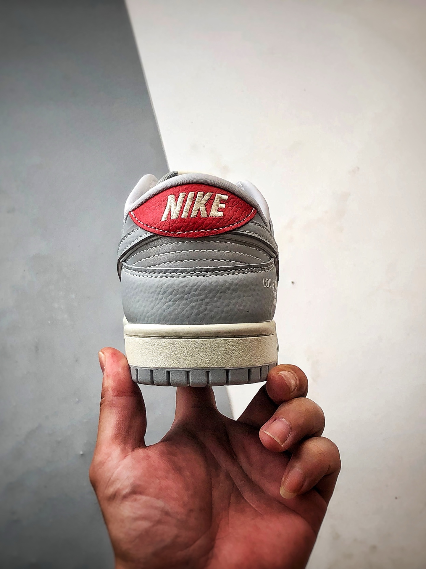 290 NK Dunk Low Retro ”DIY高端定制” LV印花米白灰 低帮休闲运动板鞋 SC9207-426