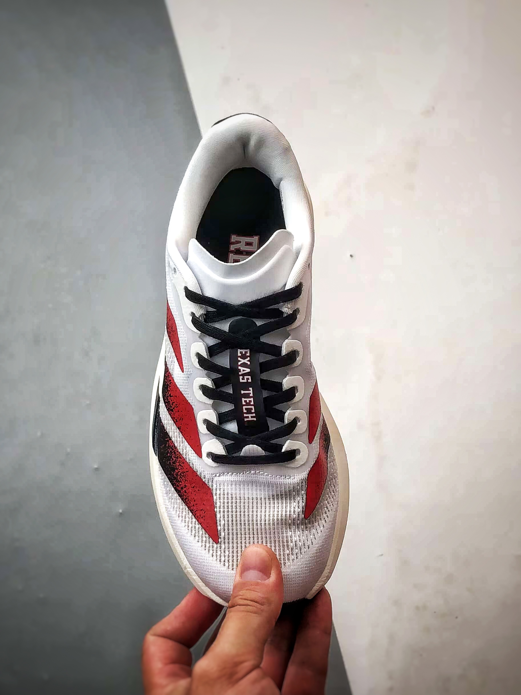 220 AD Adizero Evo SL M 白黑红 零度系列马拉松轻量竞速运动跑鞋 JQ4569