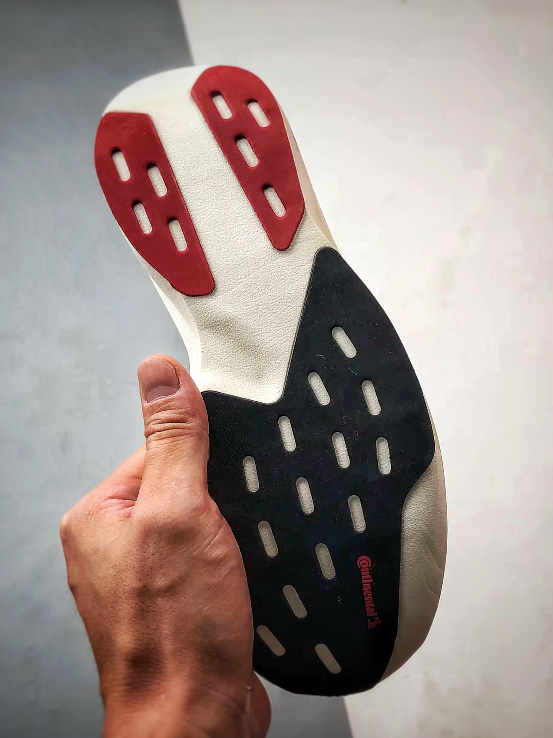 220 AD Adizero Evo SL M 白黑红 零度系列马拉松轻量竞速运动跑鞋 JQ4569