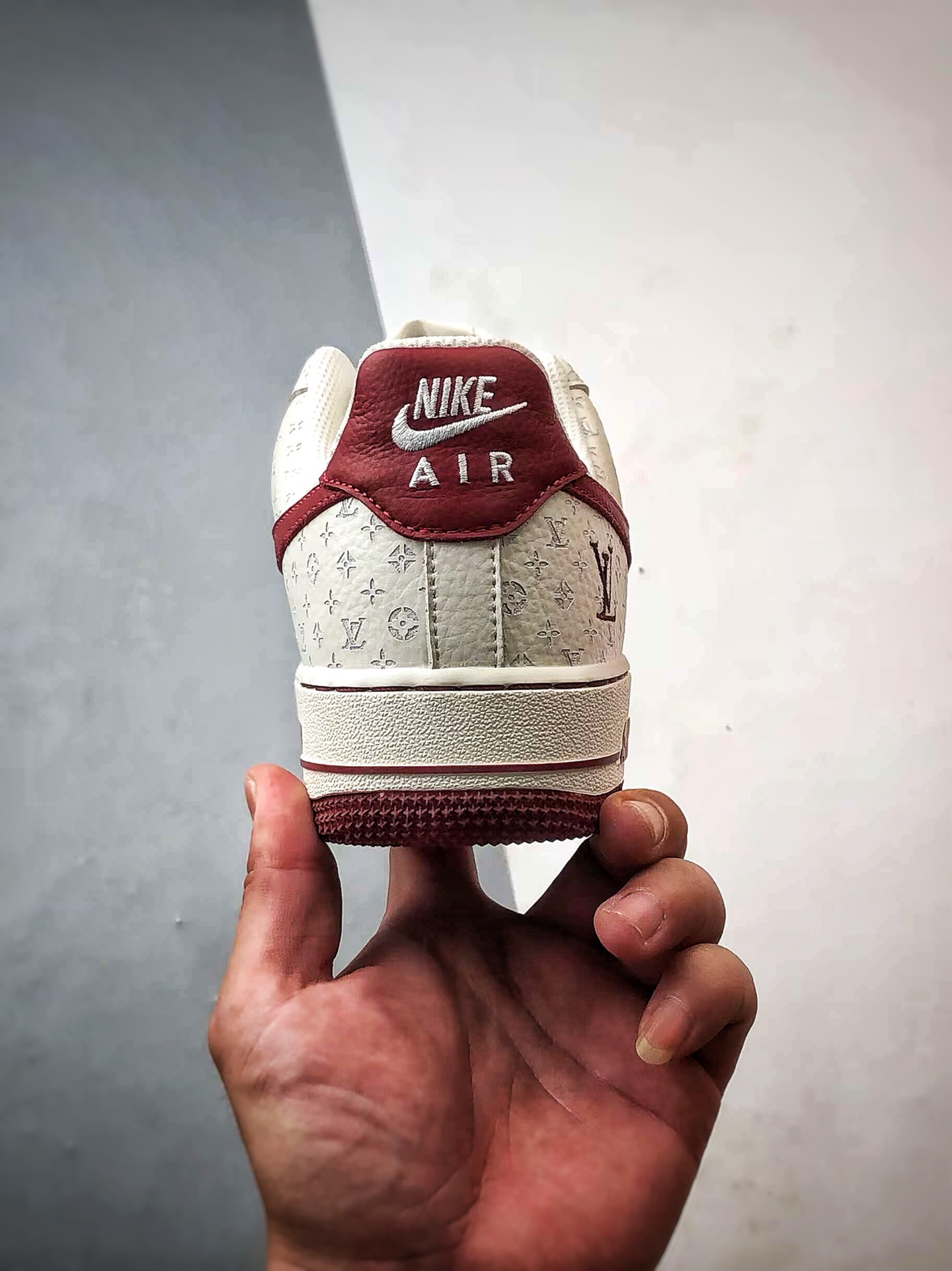 280 LV x Air Force 1 Low 老花白红 LW9279-015-Chinese UA Cheap High Quatity Brand Clothes Bags handbags Sneakers wholesale wholesaler seller from China Factory suppliers Fashion Clothing Shoes best Quality Beautiful Price 280 LV x Air Force 1 Low 老花白红 LW9279-015