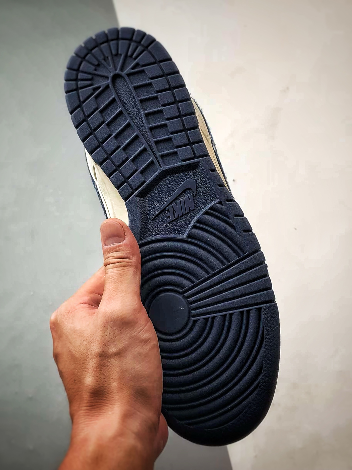 290 NK Dunk Low Retro ”DIY高端定制” LV米白蓝牛仔钩 低帮休闲运动板鞋 JP1648-037