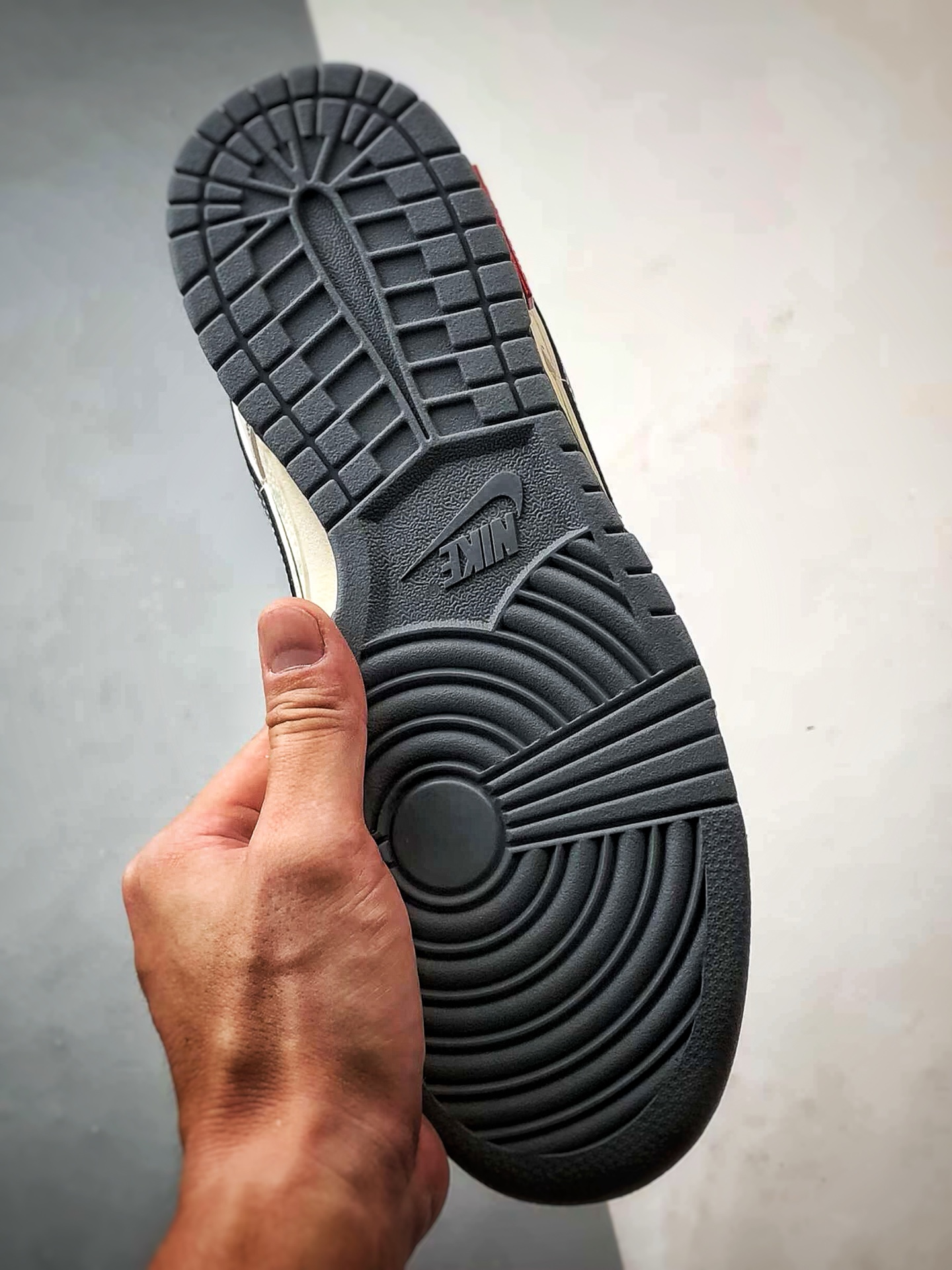 290 NK Dunk Low Retro ”DIY高端定制” LV印花米白灰钩 低帮休闲运动板鞋 YX5066-363