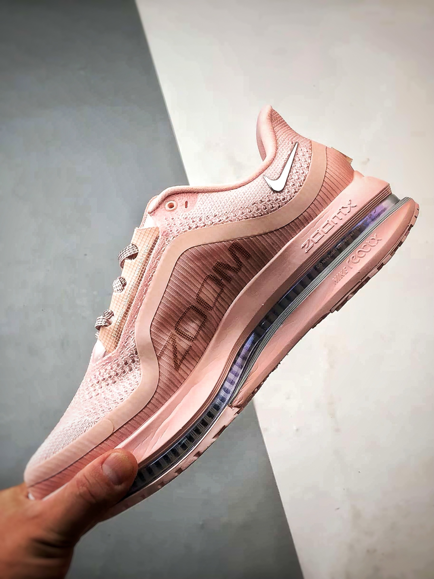 280 市售最强版本 欢迎对比 NK Pegasus Premium系列 粉色 全掌气垫纤维气柱网面跑步鞋 HQ2593-601